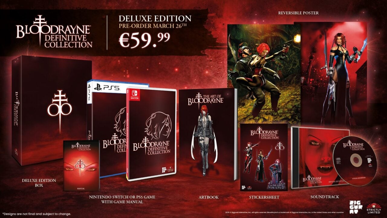 BloodRayne Definitive Collection