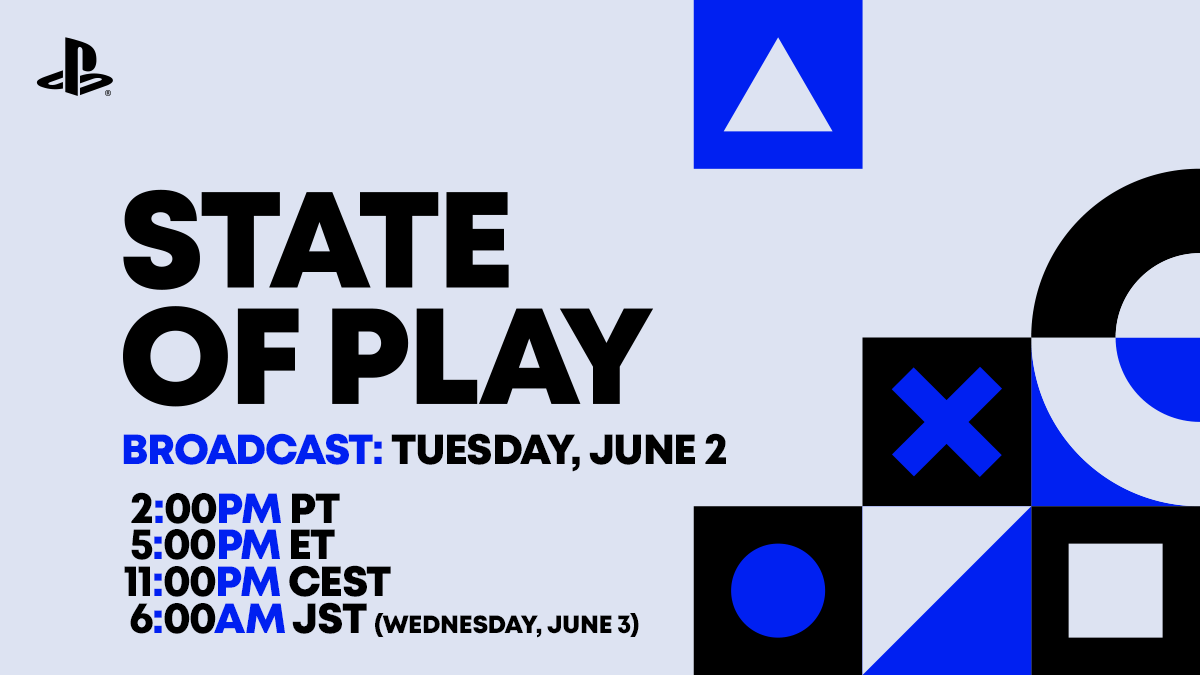 State of Play: June 2, 2026