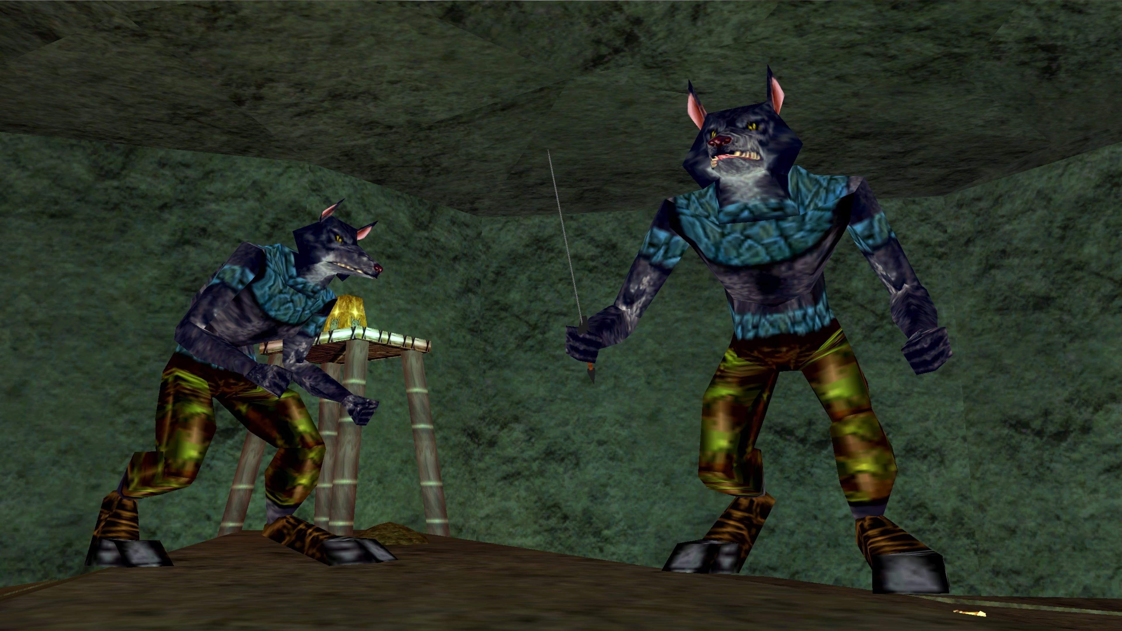 Capture d’écran EverQuest Legends 1