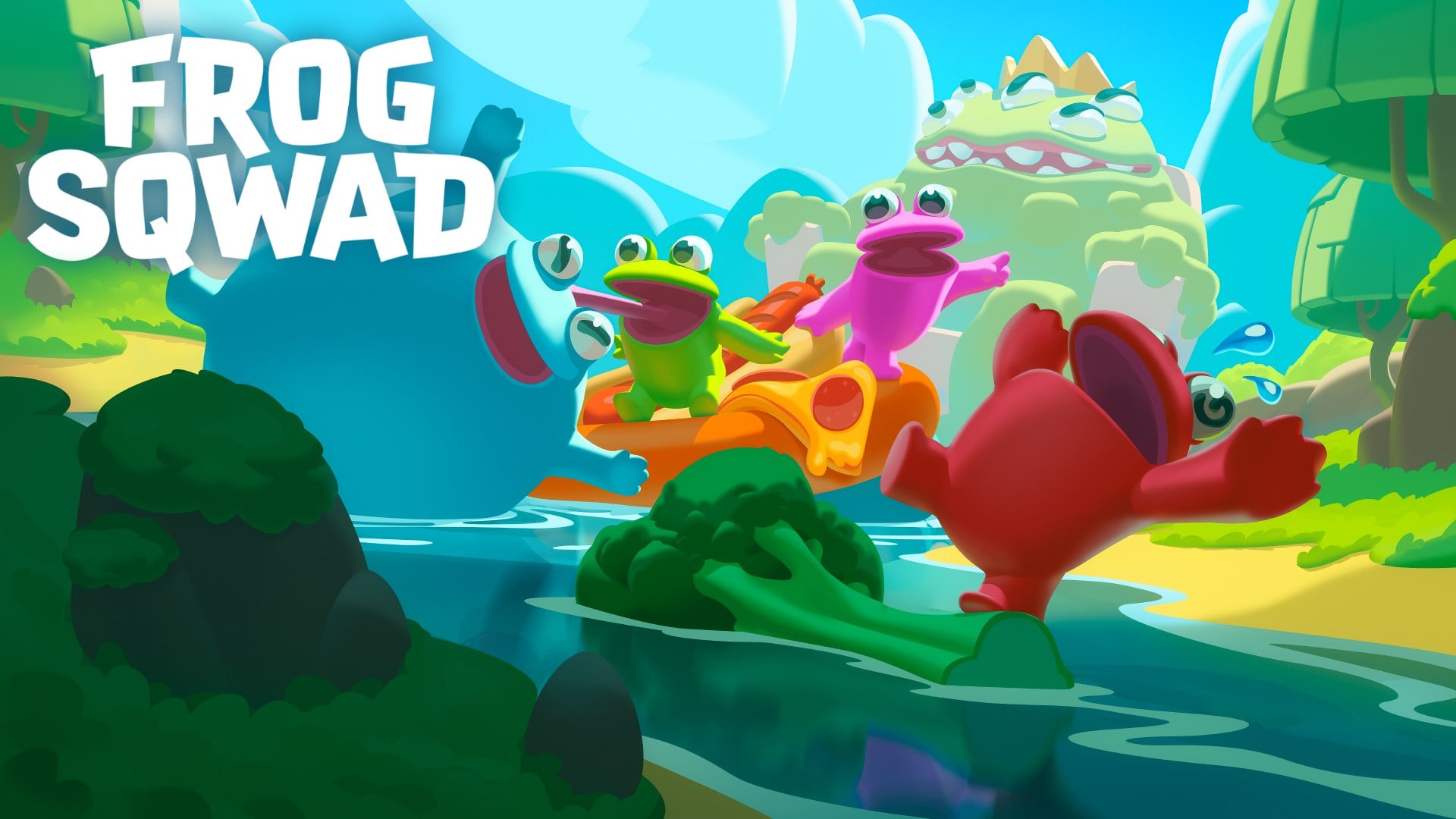 Cover image for Frog Sqwad: A New Indie Game Set to Launch on Xbox Series and PC