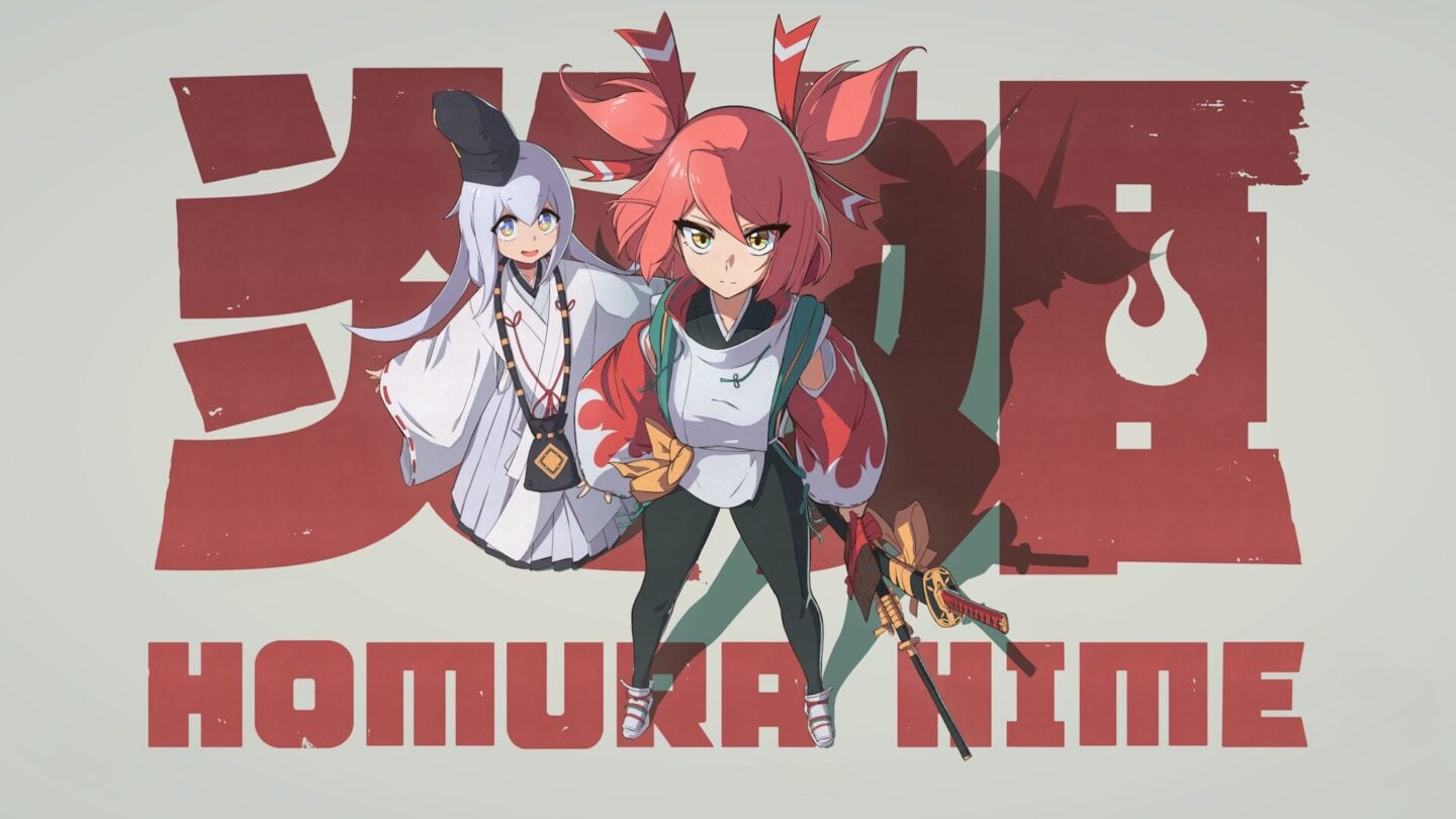 Homura Hime coming to Switch 2 in 2026 - Gematsu