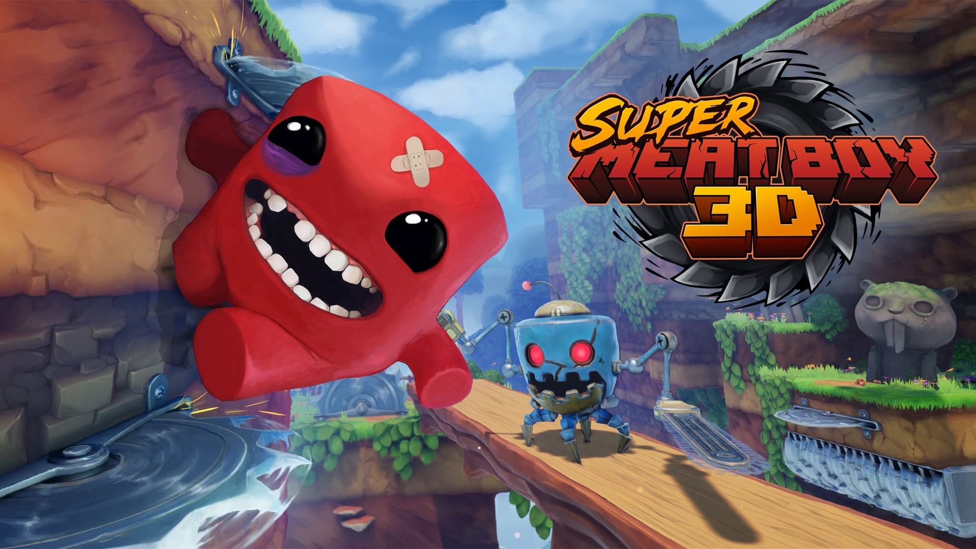 Super Meat Boy 3D launches March 31