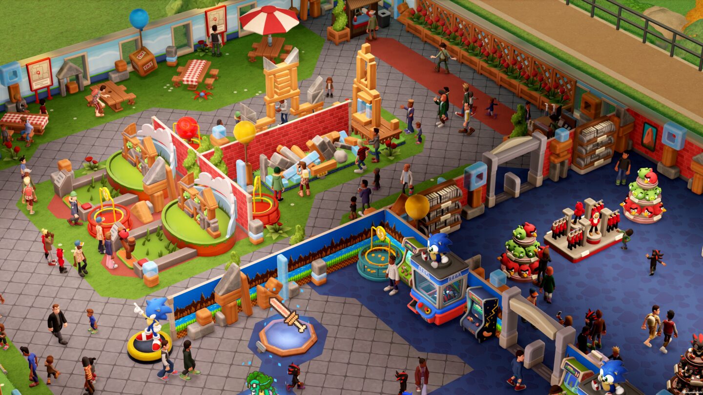 Two Point Museum x Angry Birds collaboration update now available - Gematsu