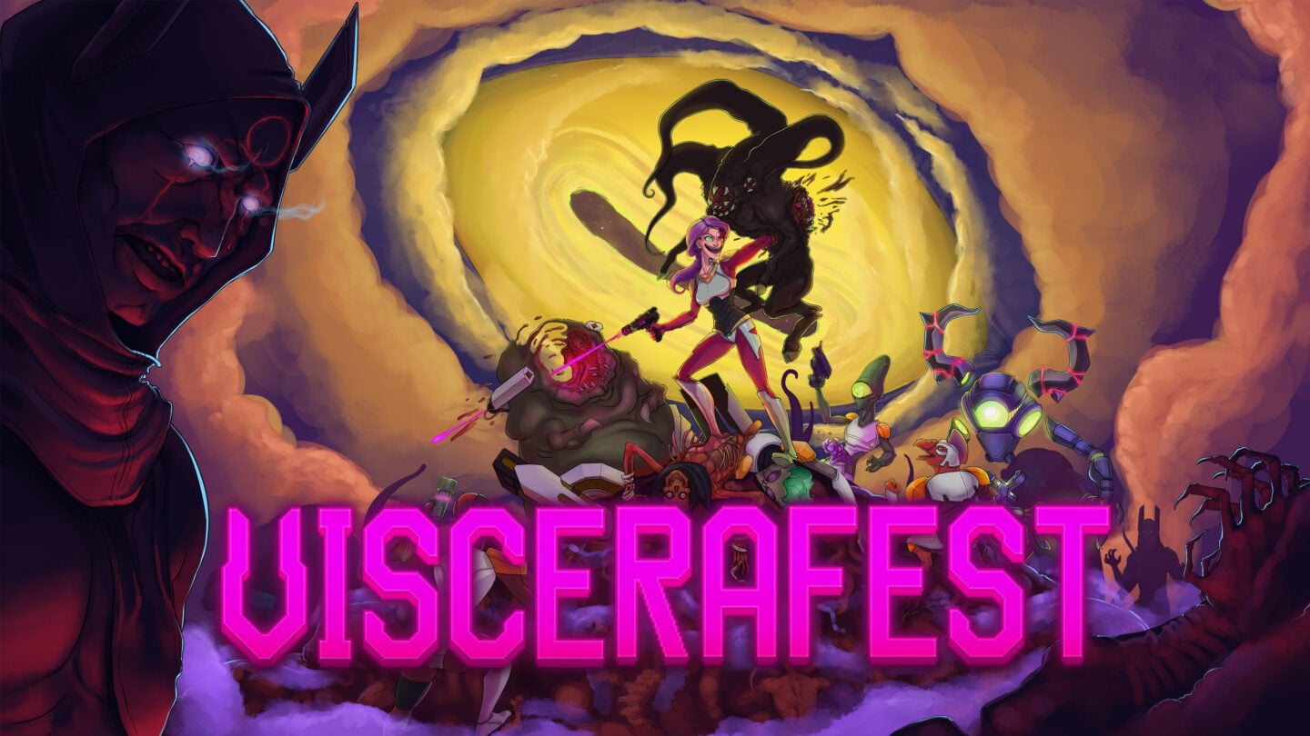 Sci-fi arena first-person shooter Viscerafest coming to PS5 and Xbox ...