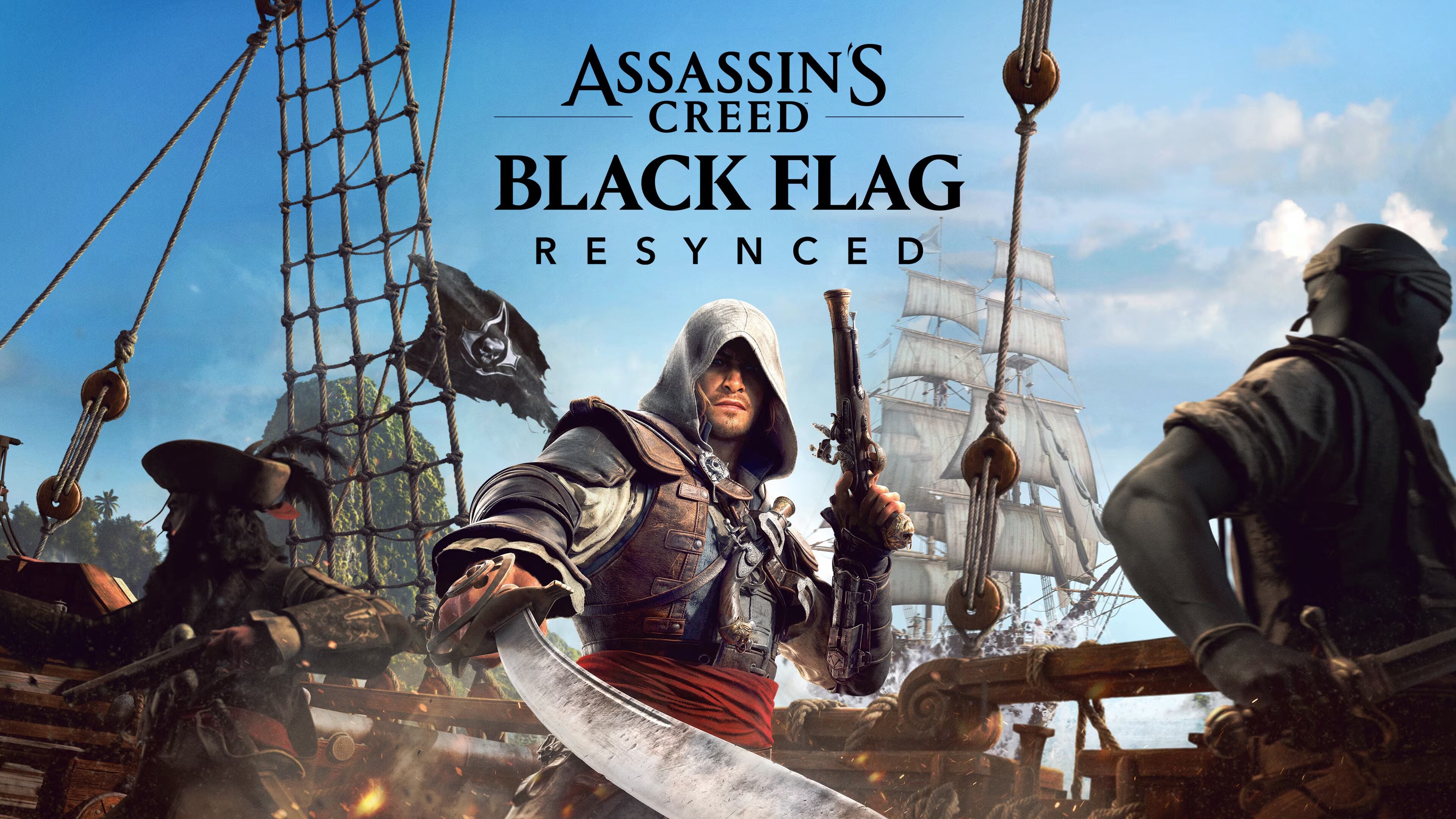 Assassin’s Creed Black Flag Resynced launches July 9 for PS5, Xbox Series, and PC
