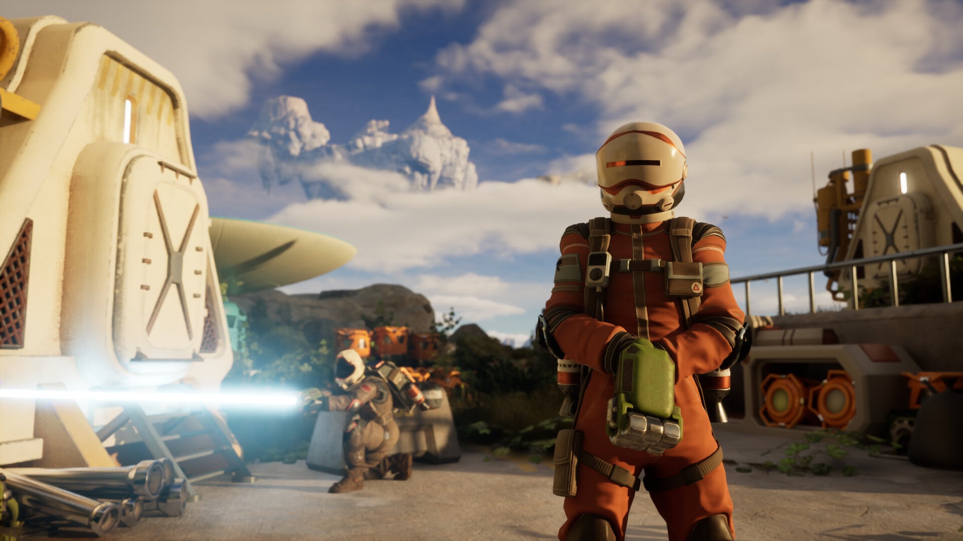 Cover image for ATMOSFAR Early Access Launches May 20 on Steam for PC