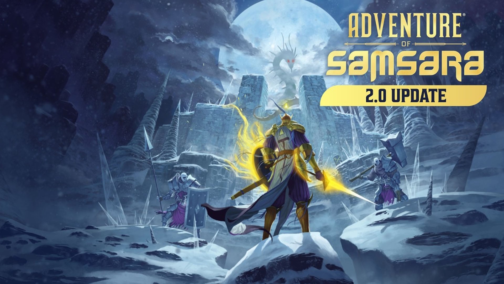 Cover image for Adventure of Samsara Version 2.0 Update Released by Atari and Ilex Games