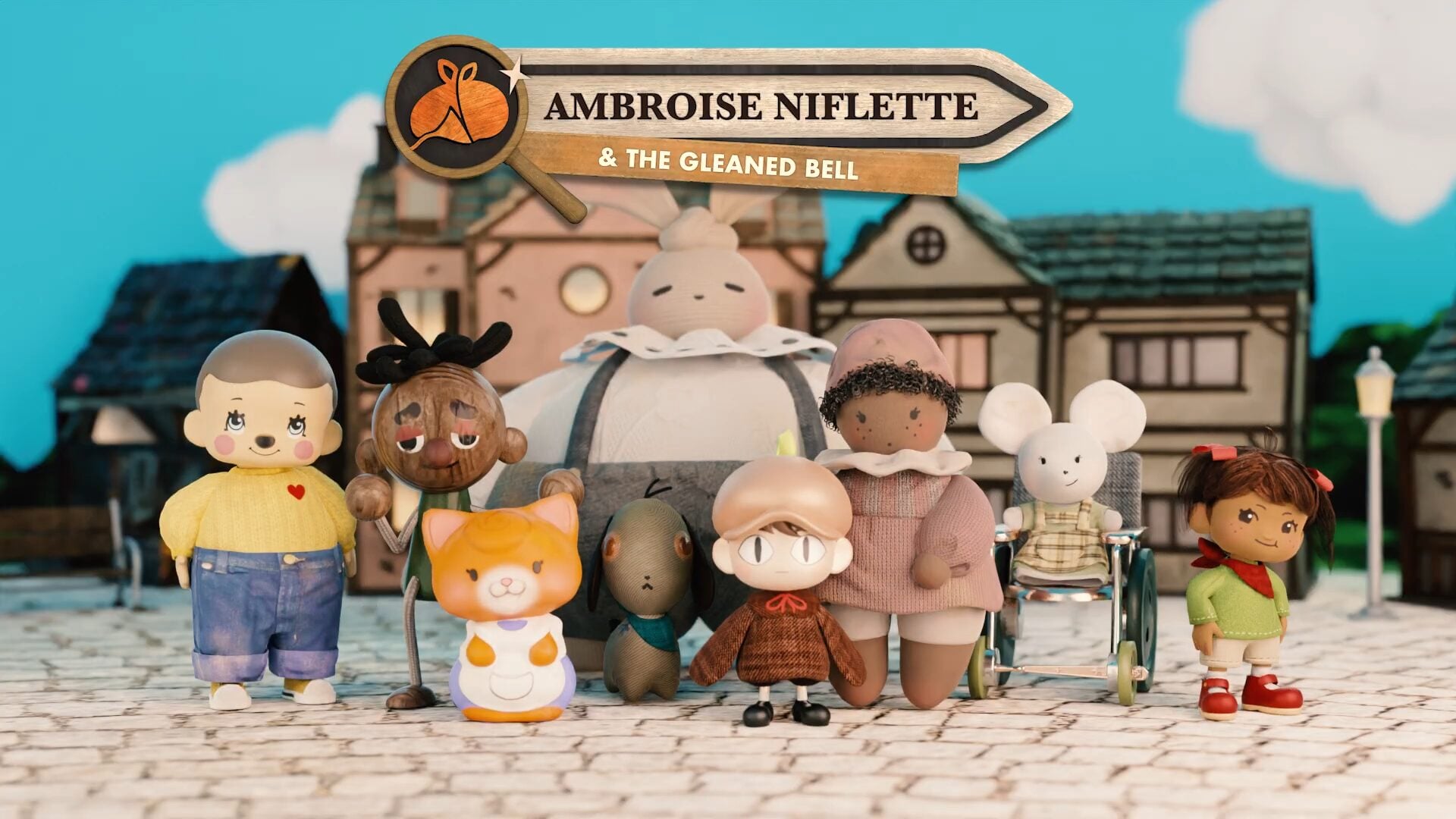 Cover image for Ambroise Niflette & the Gleaned Bell Demo Released, Offering a Glimpse into a Mystery Adventure