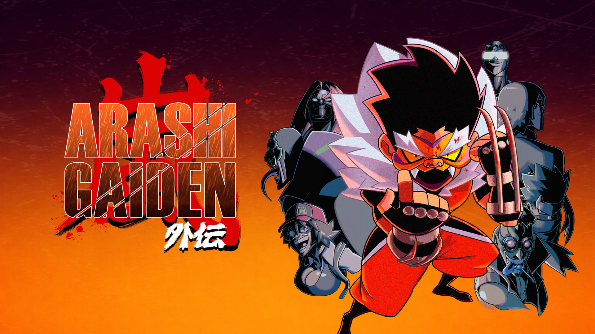 Arashi Gaiden coming to PS5, Xbox Series, PS4, Xbox One, and
