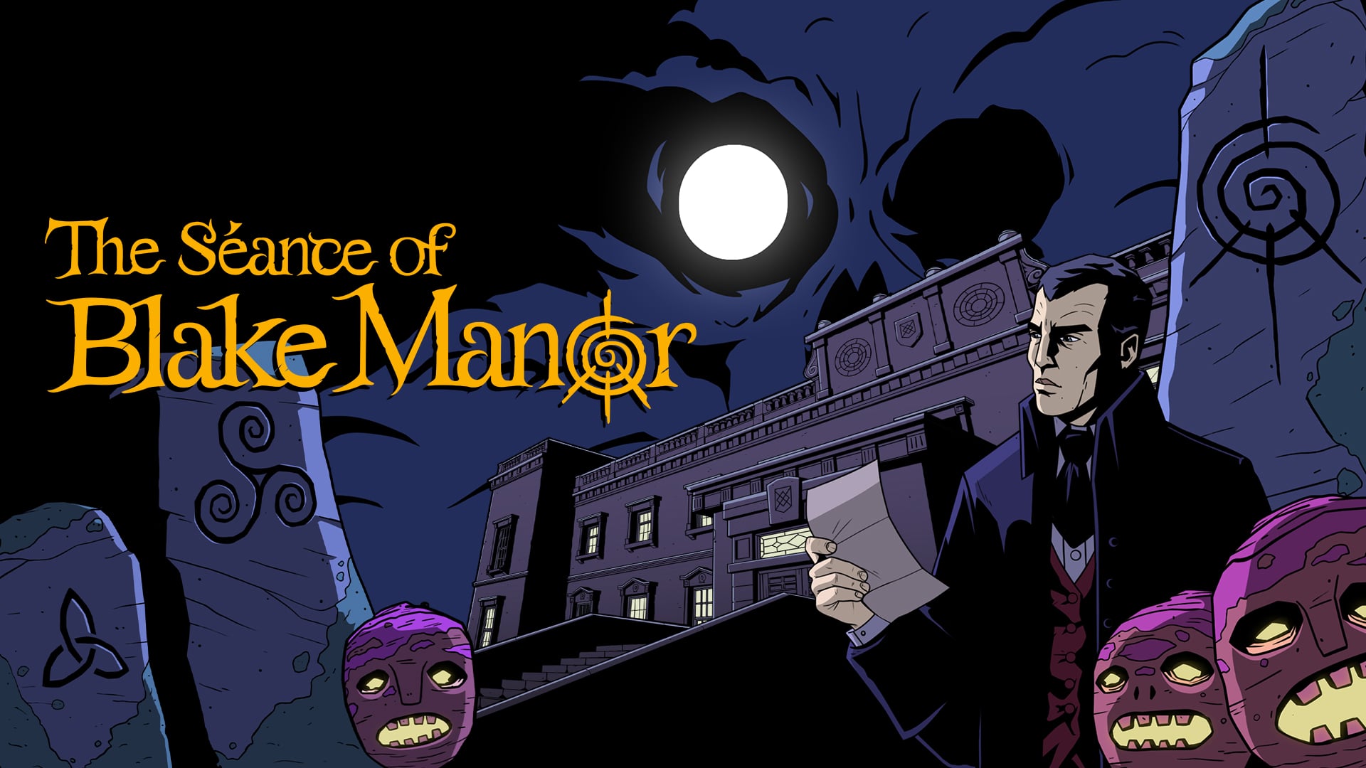 The Seance of Blake Manor coming to PS5, Xbox Series, and Switch 2 on October 27