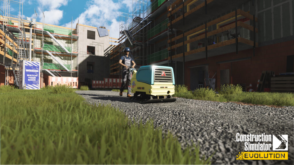Construction Simulator: Evolution announced for PS5, Xbox Series, and ...