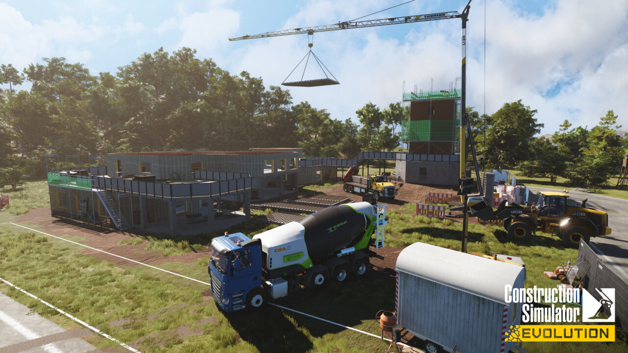 Construction Simulator: Evolution announced for PS5, Xbox Series, and ...