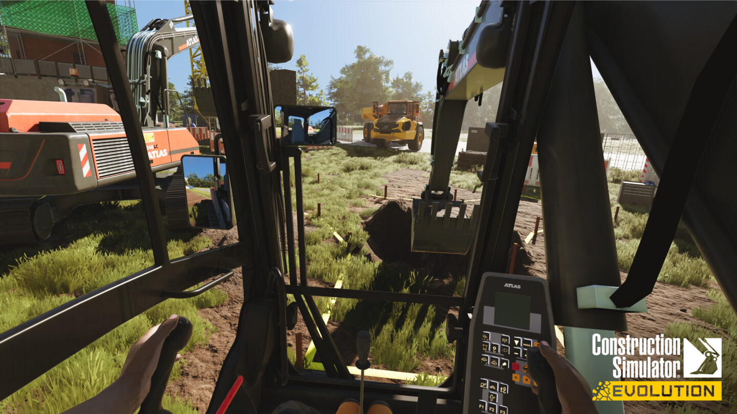 Construction Sim Evolution Construction Simulator: Evolution announced for PS5, Xbox Series, and ...