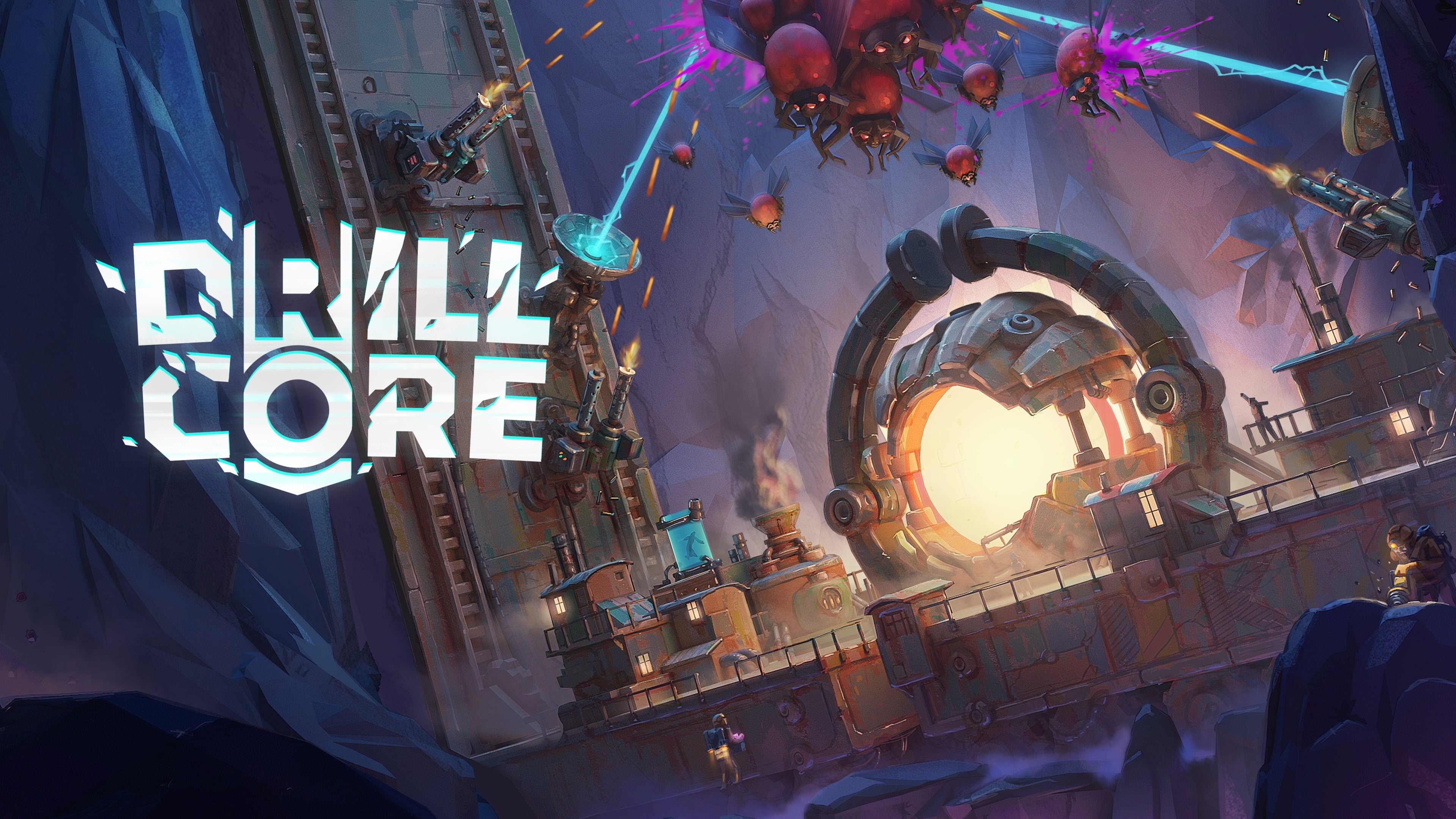 Cover image for TinyBuild and Hungry Couch Set to Launch 'Drill Core' on PlayStation