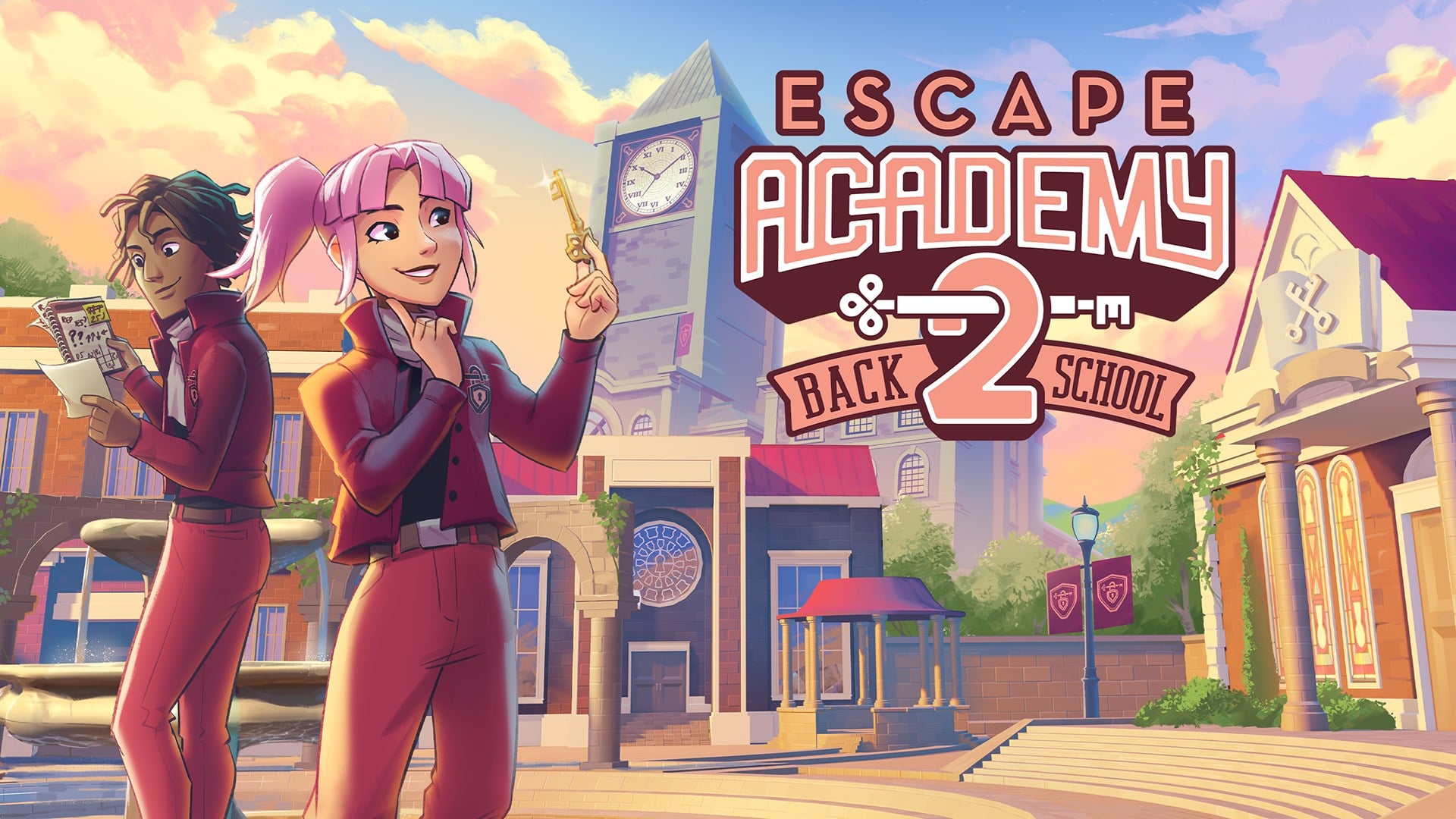Cover image for Escape Academy 2: Back 2 School Set to Launch on Xbox Series