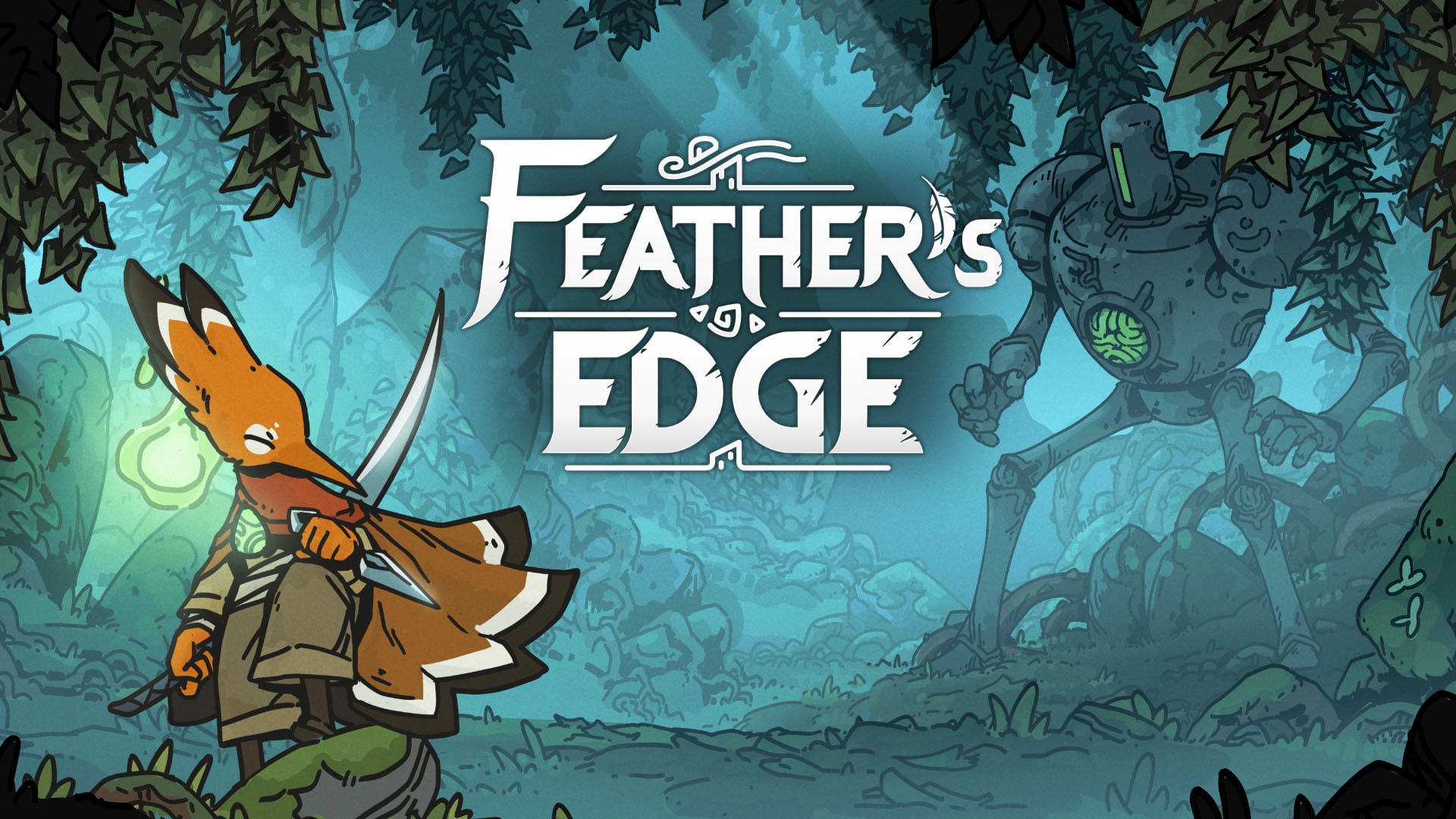 Cover image for Clockwork Acorn Unveils Feather's Edge: A New Kinetic Metroidvania Adventure