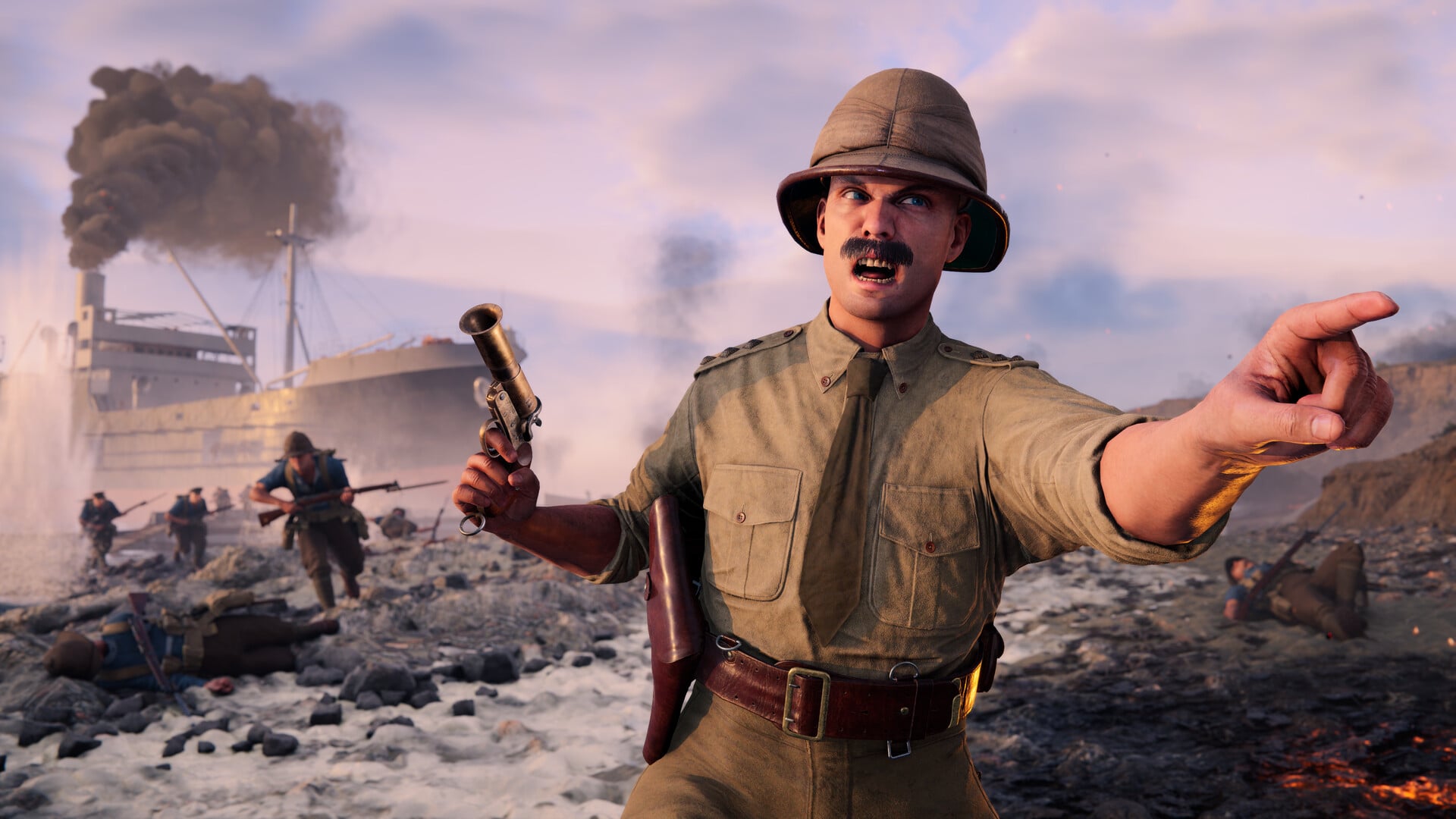 Cover image for Indie Game 'Gallipoli' Set to Launch as the Latest Addition to WWI Shooter Series
