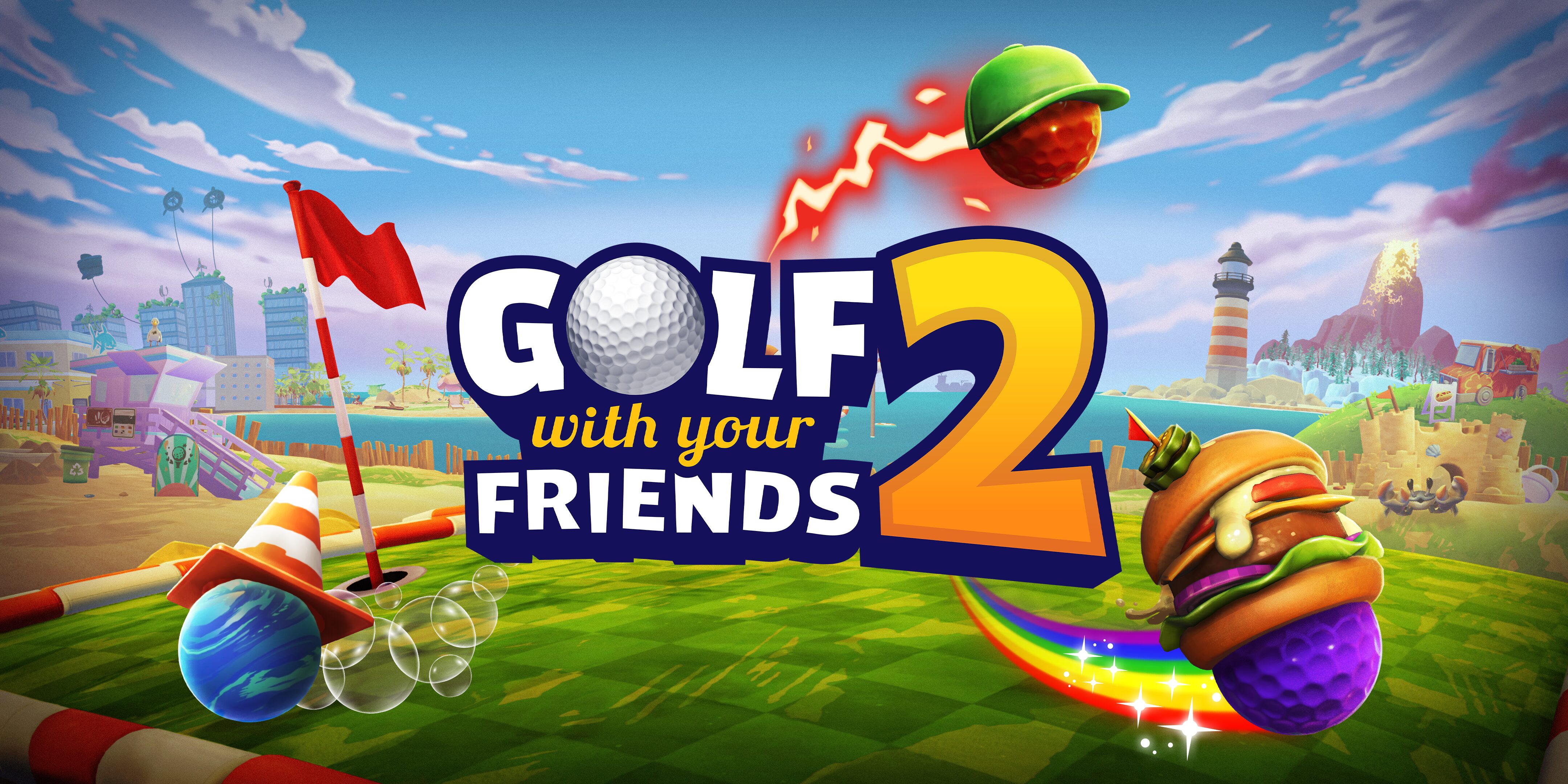 Cover image for Golf With Your Friends 2 Set to Tee Off on Major Consoles This Fall