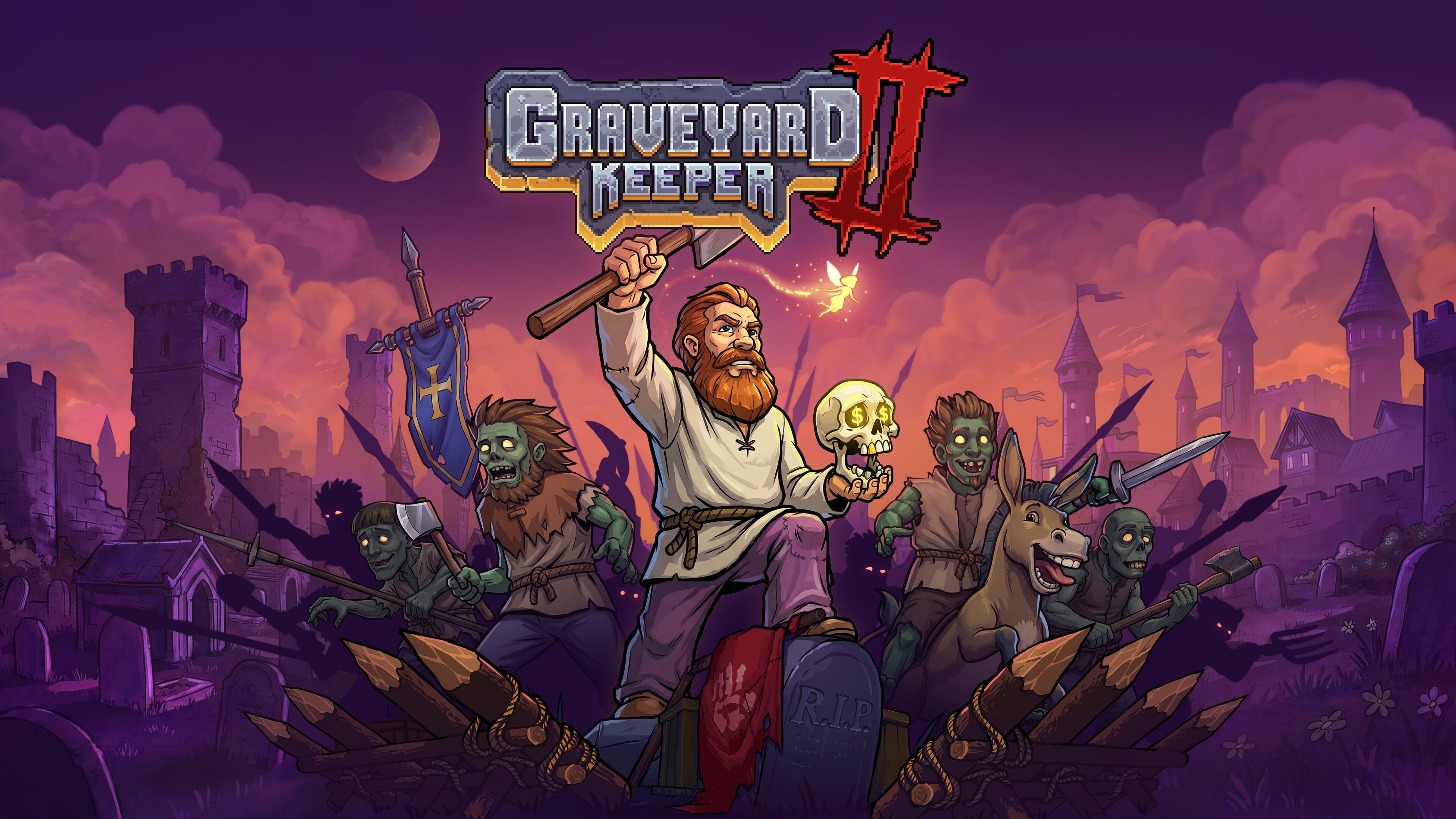 Cover image for Graveyard Keeper II Set to Haunt PlayStation 5 and Other Platforms