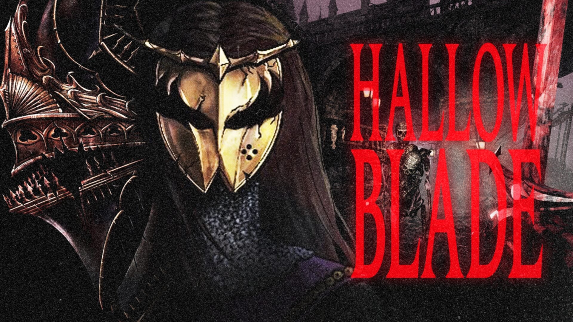 Cover image for Top Hat Studios to Publish Dark Fantasy Adventure Game HALLOW BLADE