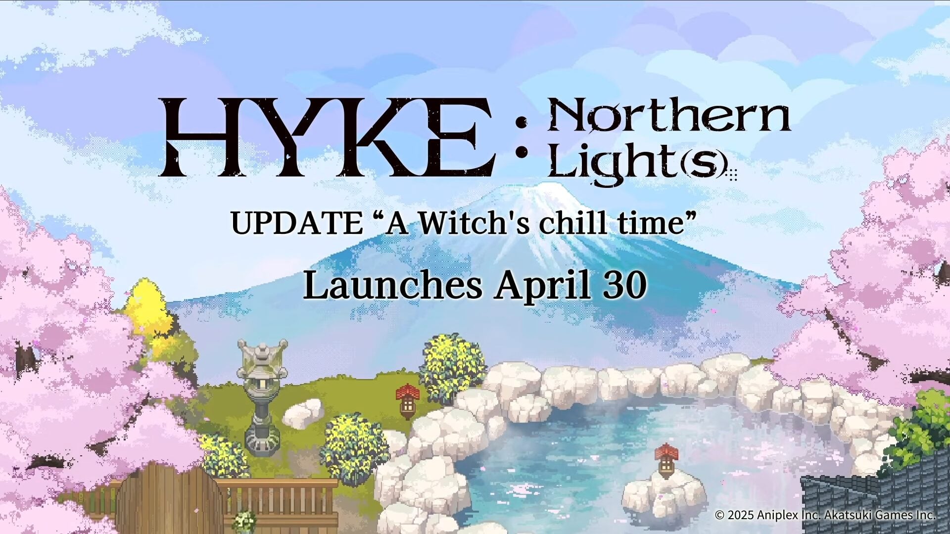 Cover image for HYKE: Northern Light(s) Announces ‘A Witch’s Chill Time’ Update from Blast Edge Games