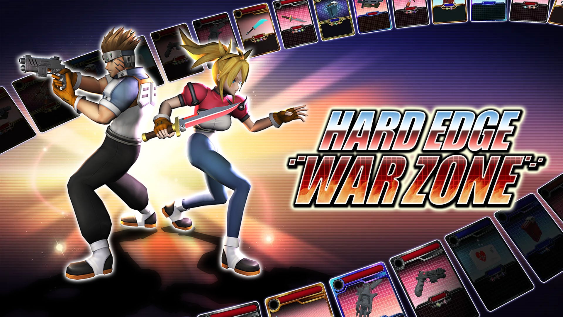 Cover image for SUNSOFT Reveals Hard Edge: War Zone, a Real-Time Tactical Card Battler Remake for PC