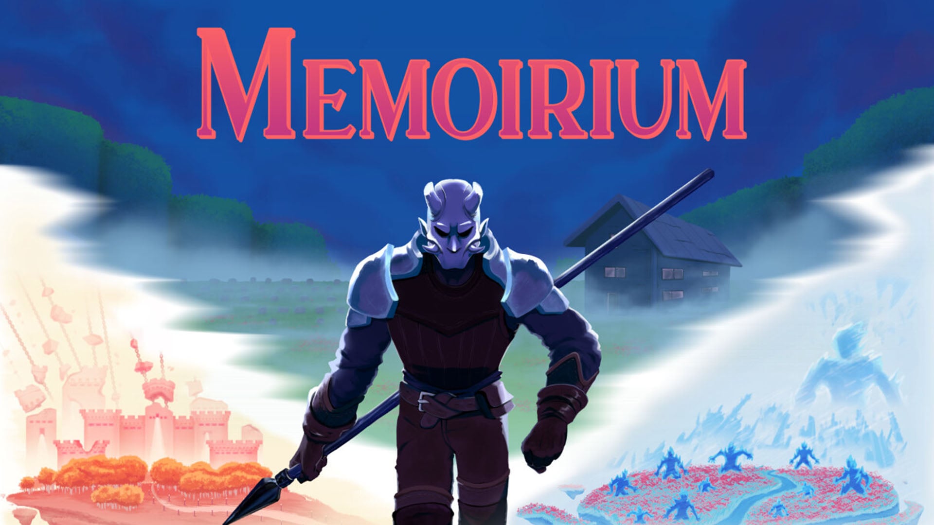 Cover image for Memoirium Retro Soulslike Action Game Launches on PC August 13, 2026