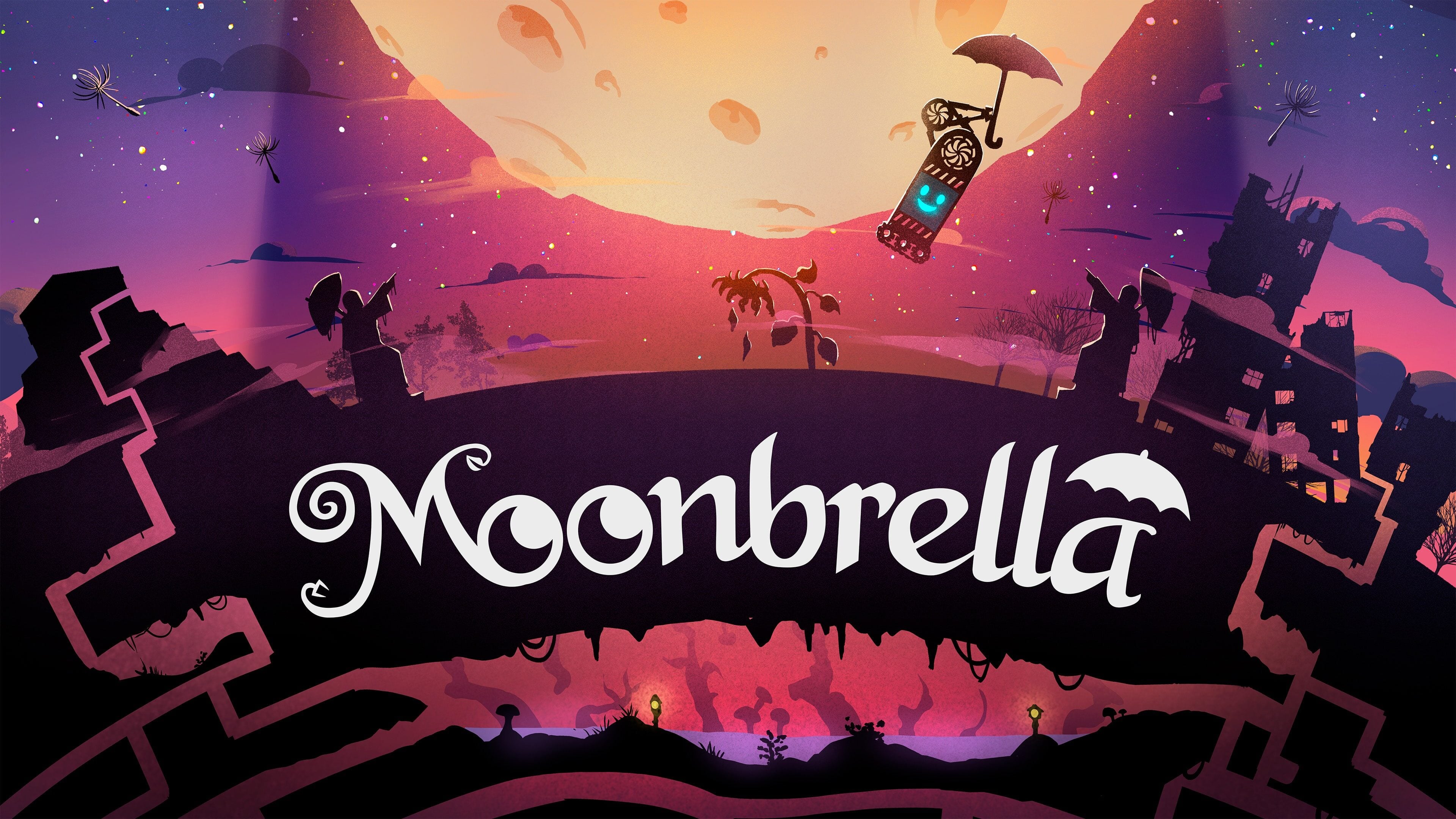 Cover image for Moonbrella: New 2D Metroidvania Platformer Announced for Multiple Consoles and PC