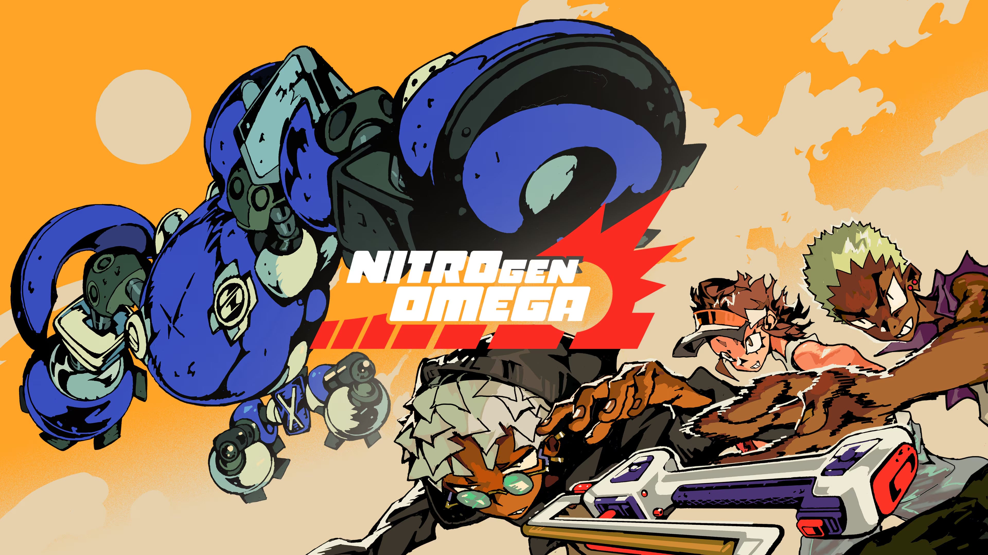 Cover image for NITRO GEN OMEGA Set to Launch: A New Era for Indie Tactical RPGs