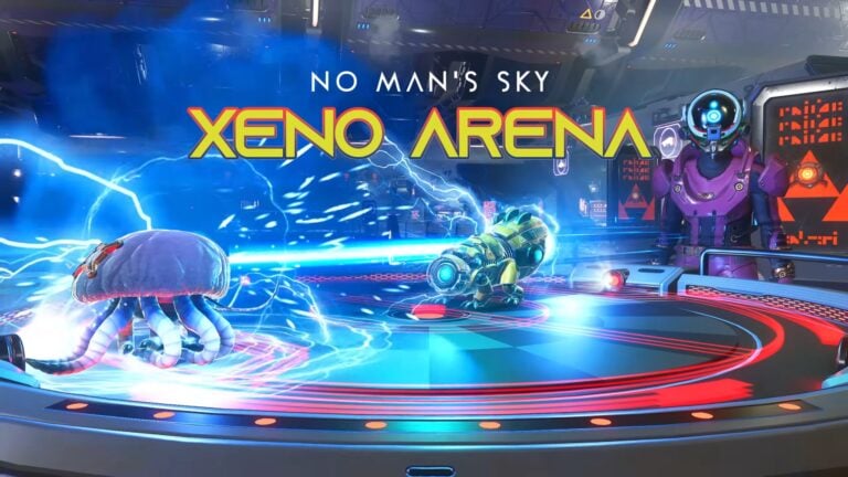 No Man’s Sky ‘Xeno Arena’ update now available - Gematsu