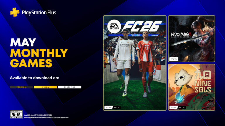PlayStation Plus Monthly Games Lineup For May 2026 Announced Gematsu PS Plus Monthly 04 29 26 768x432 