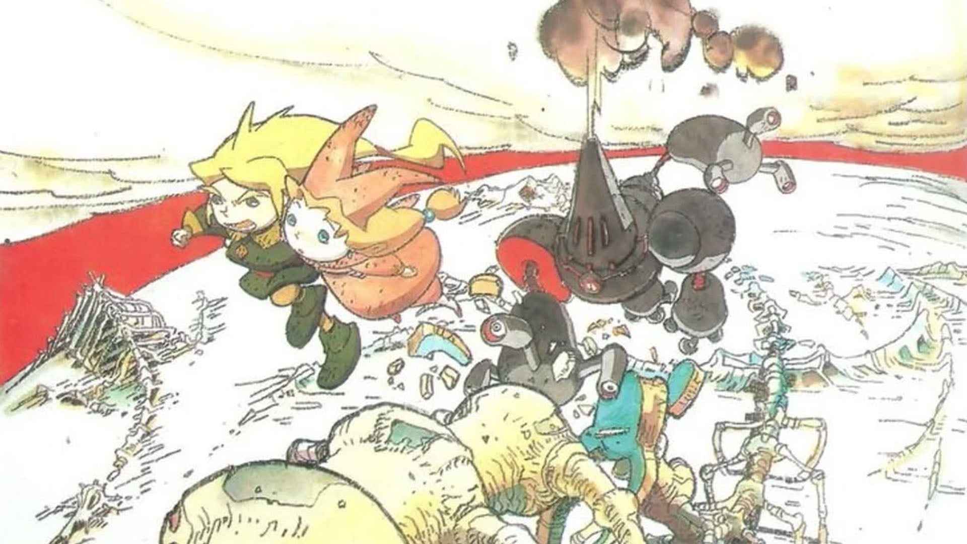 Cover image for PopoloCrois Creator Yosuke Tamori Passes Away at 74