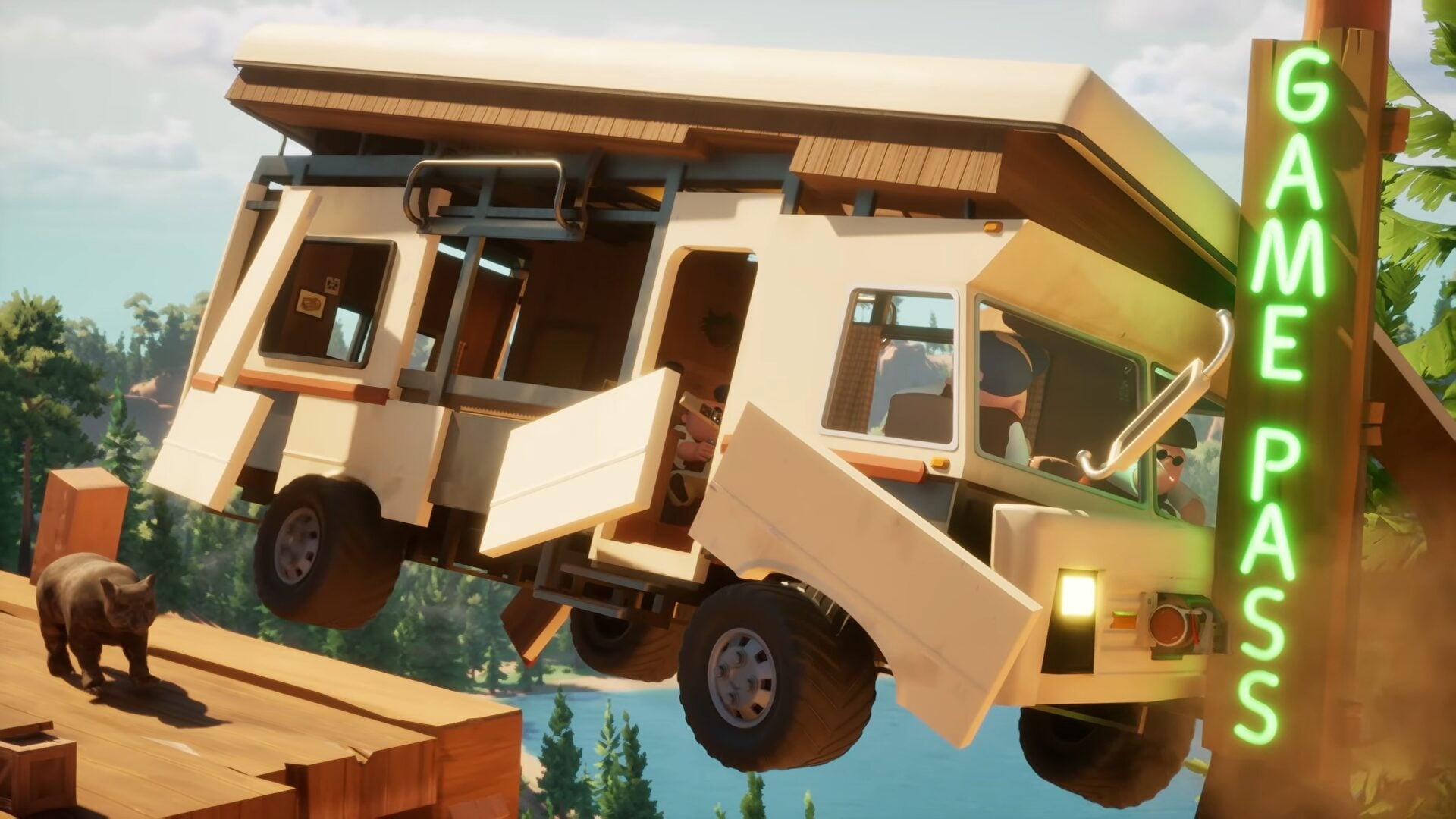 Cover image for Nuggets Entertainment to Launch Cooperative Adventure Game 'RV There Yet?' on Xbox Series and PC
