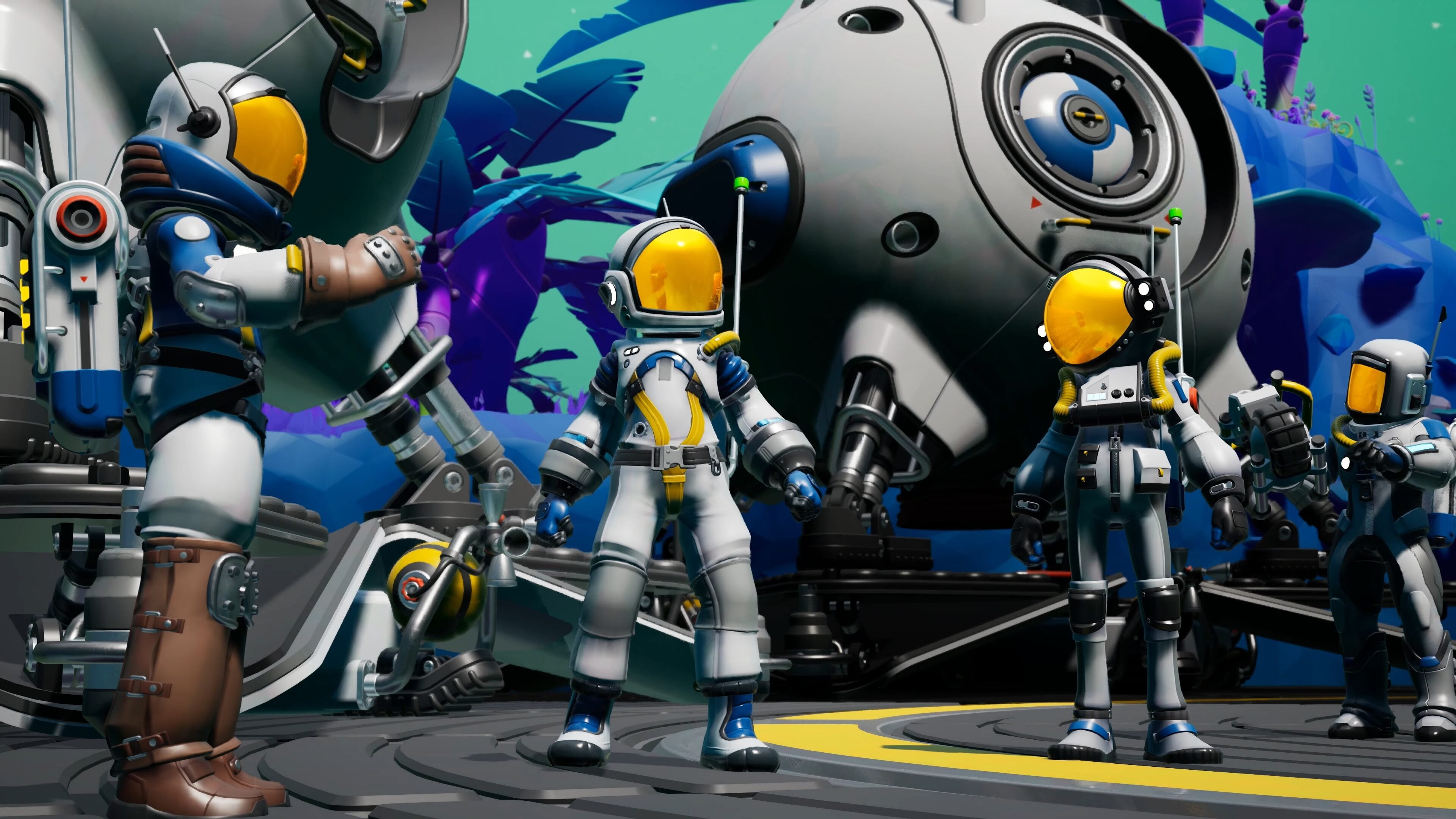 Cover image for Devolver Digital and System Era Softworks Announce Open Beta for 'Starseeker: Astroneer Expeditions'