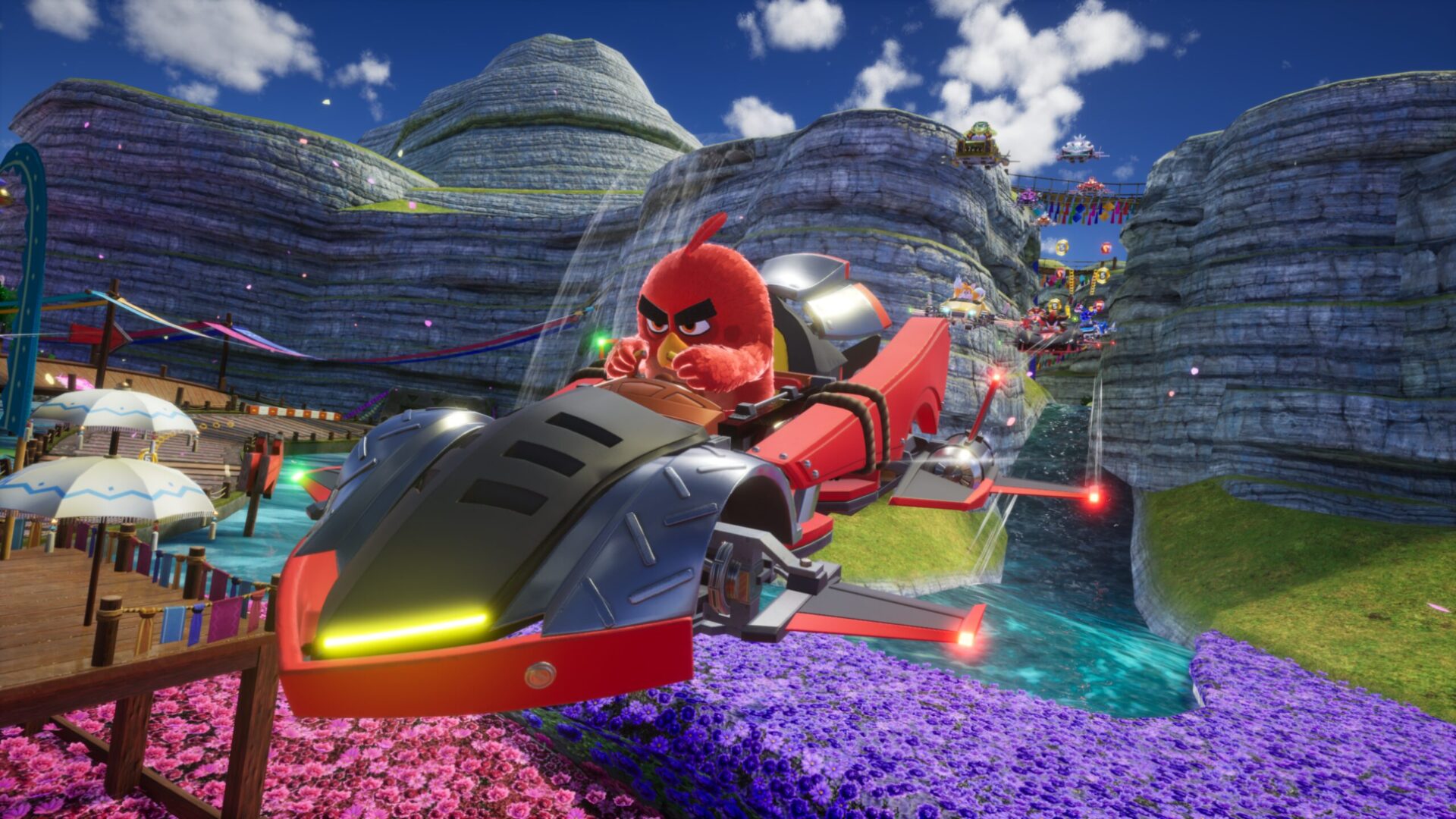 Sonic Racing CrossWorlds Angry Birds Content Drop Update Now 