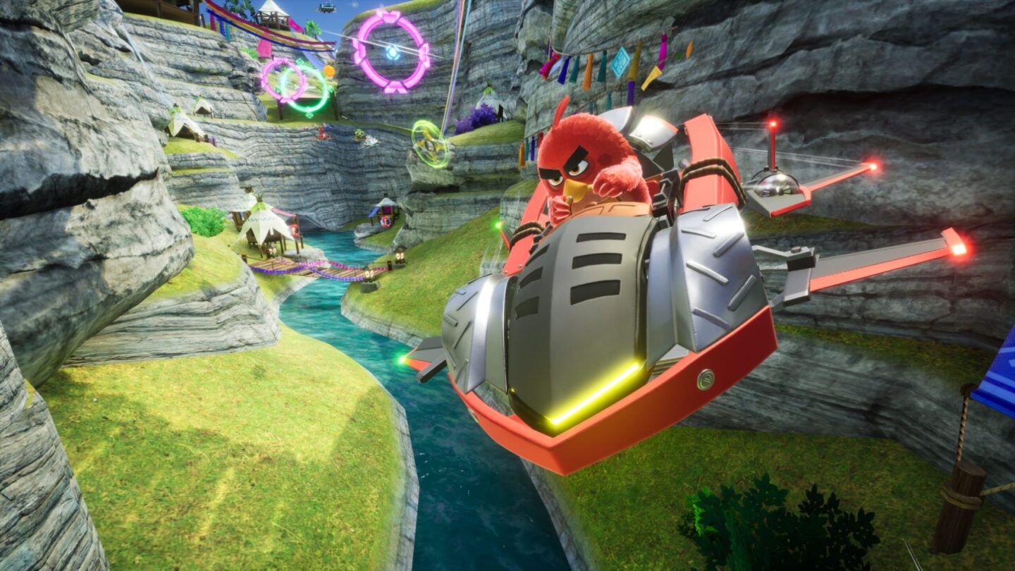 Sonic Racing CrossWorlds Angry Birds Content Drop Update Now 
