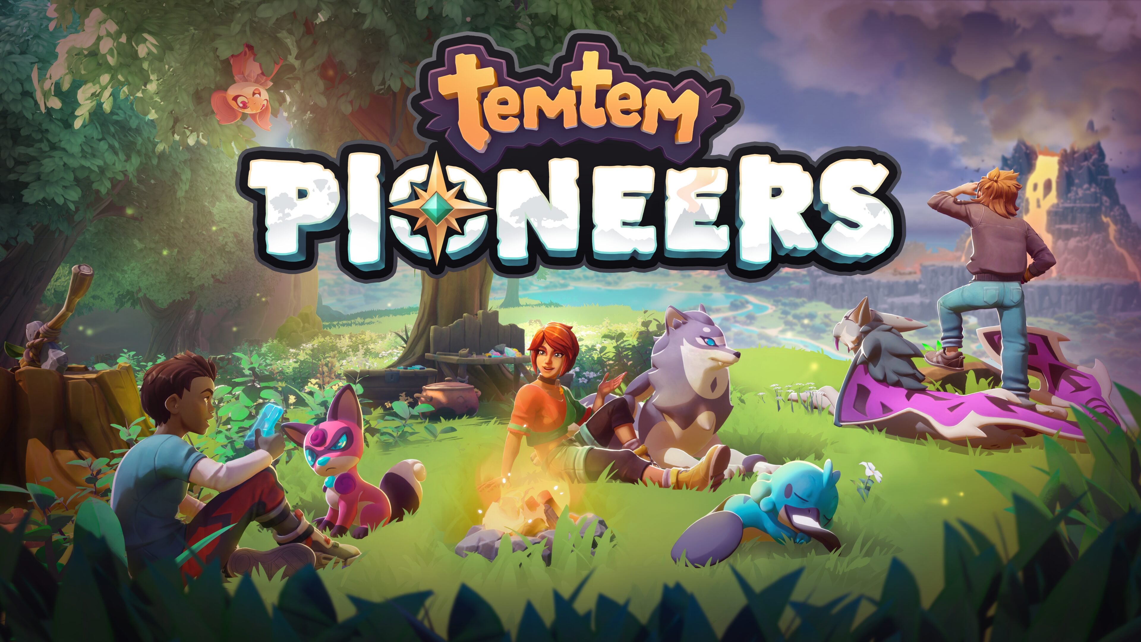 Cover image for Crema Unveils 'Temtem: Pioneers' - A New Chapter in Open-World Survival Gaming