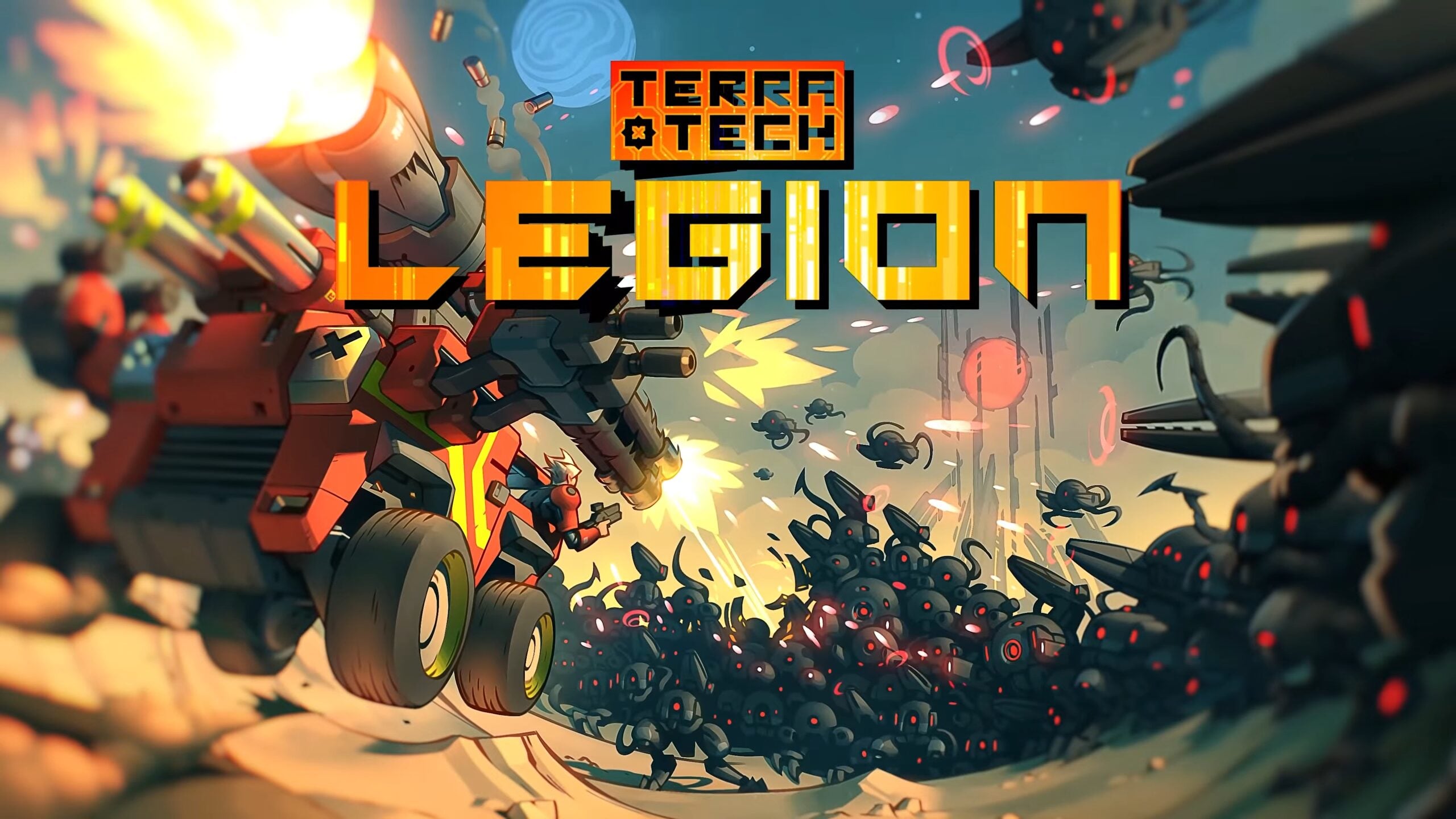 Cover image for TerraTech Legion Set to Launch on Xbox Series and PC This April