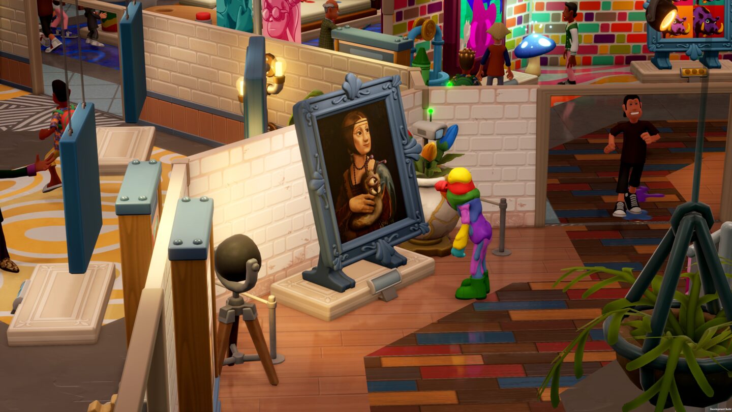 Two Point Museum DLC ‘Arty-Facts’ announced - Gematsu