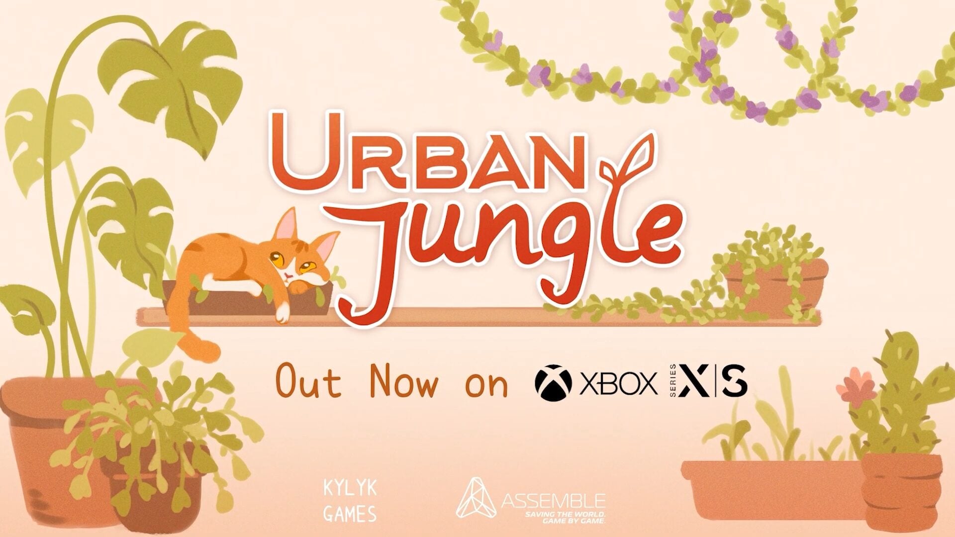 Cover image for Urban Jungle Launches on Xbox Series: A Cozy Adventure Awaits
