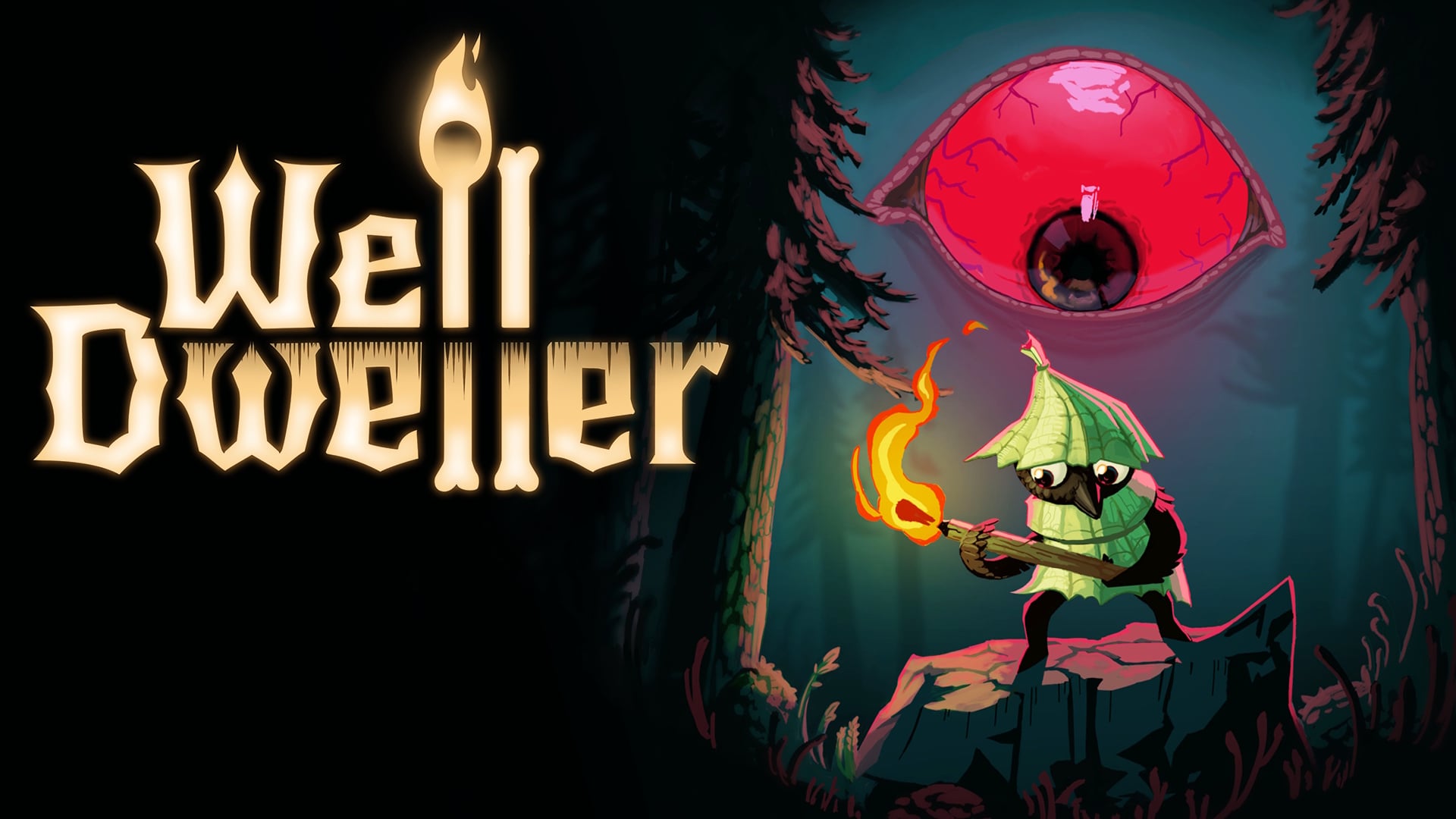 Cover image for Well Dweller: Dark Fairy Tale Metroidvania Demo Set for PC Release