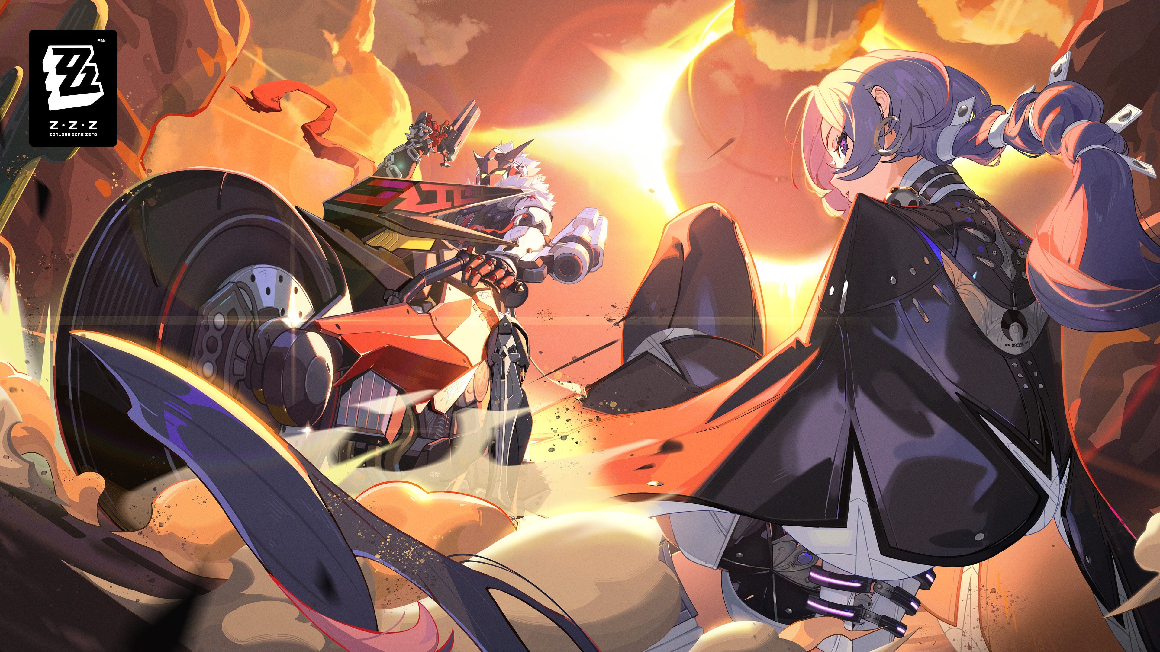 Cover image for Zenless Zone Zero Version 2.8 Update 'New: Eridan Sunset' Arrives May 6 with Steam Launch Imminent