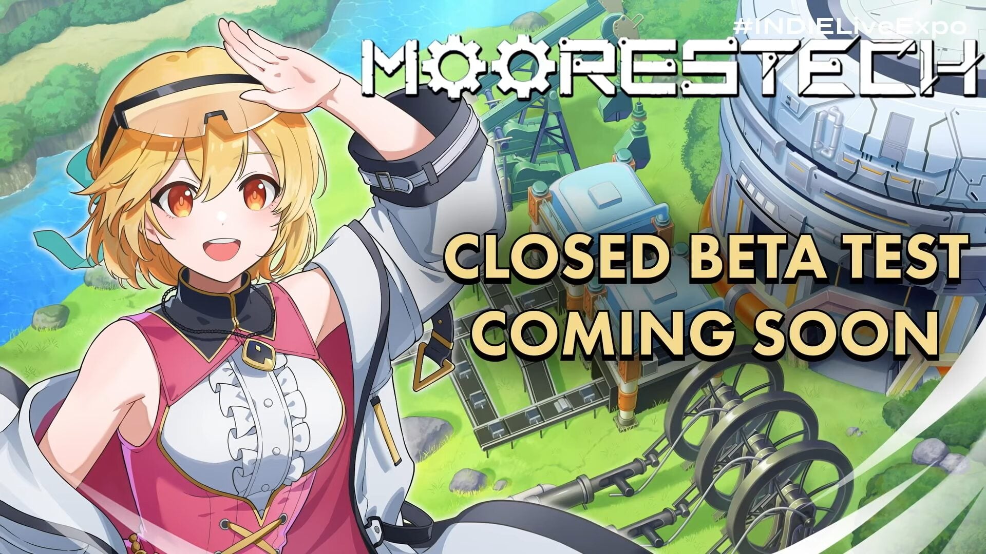 Cover image for Moorestech Closed Beta Test Scheduled for June by sakastudio