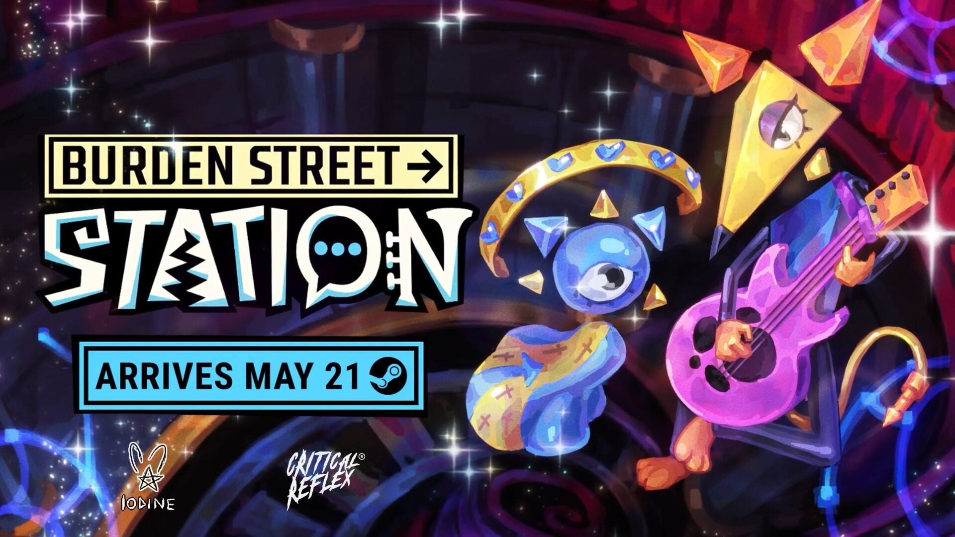 《Burden Street Station》將於 5 月 21 日推出