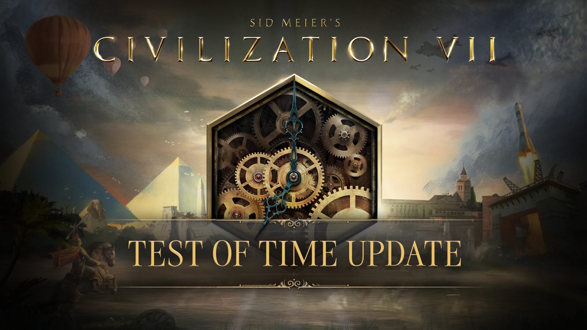 《文明帝國 VII》「Test of Time」更新檔將於 5 月 19 日推出