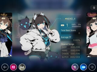 節奏遊戲《Cytus II》預計 2027 年登上 Nintendo Switch 2 和 Switch