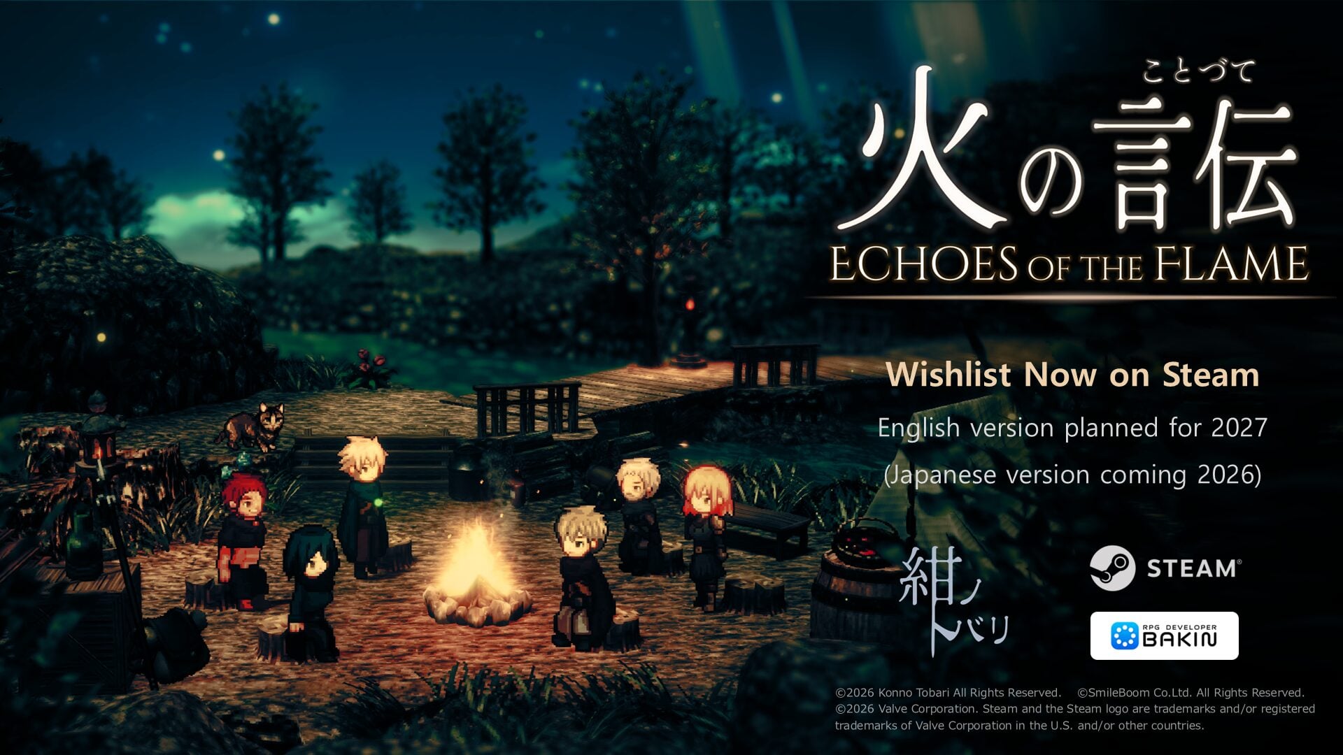 2.5D 劇情驅動回合制 RPG《Echoes of the Flame》PC 版宣布推出