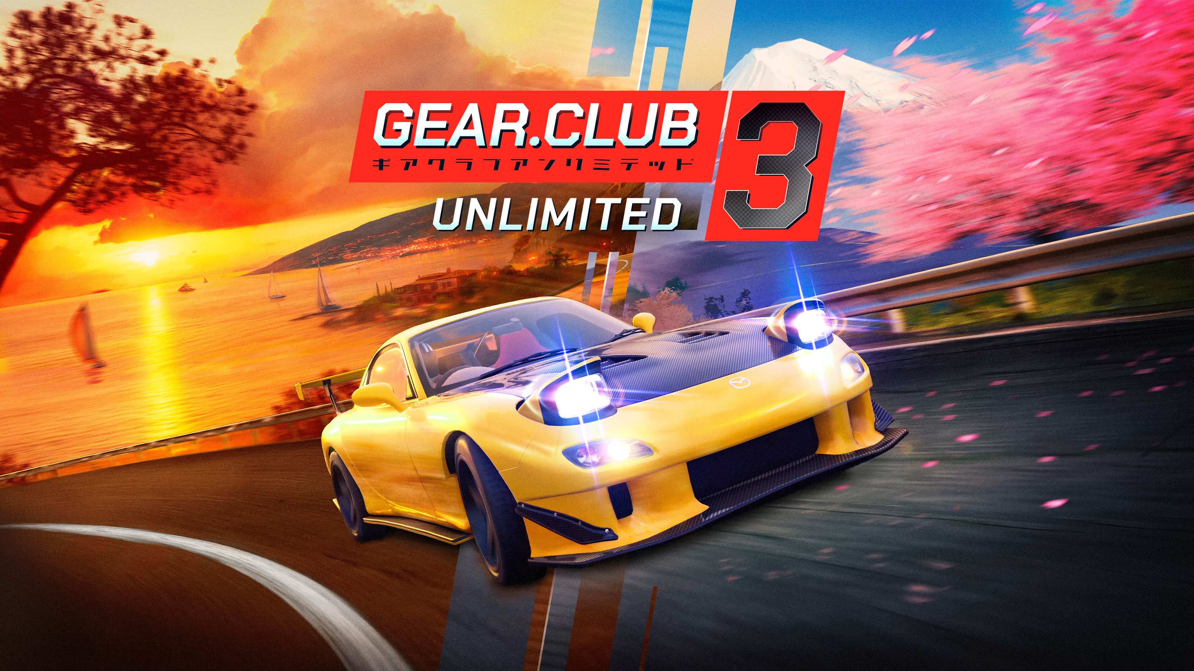 《Gear.Club Unlimited 3》將於十月推出 PS5、Xbox Series 及 PC 版本