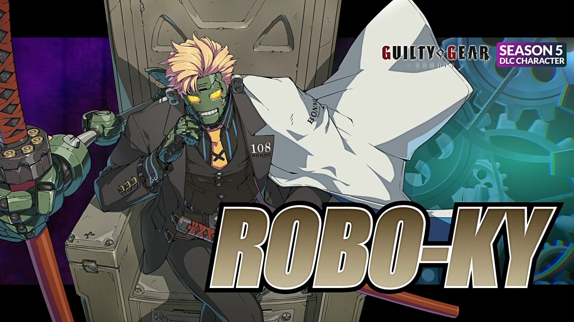 《快打旋風 7》DLC 角色 Robo=Ky 預計於 7 月 2 日推出