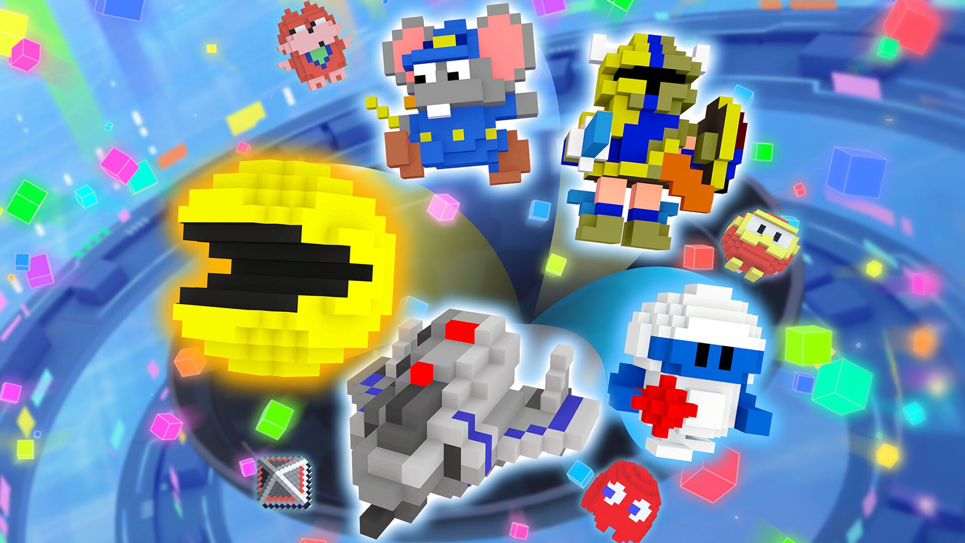 Namco Brings Retro Fun to Nintendo Switch with Legendary Mountains source image